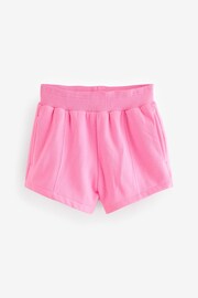 Fluro Pink Runner Jersey Shorts (3-16yrs) - Image 4 of 6