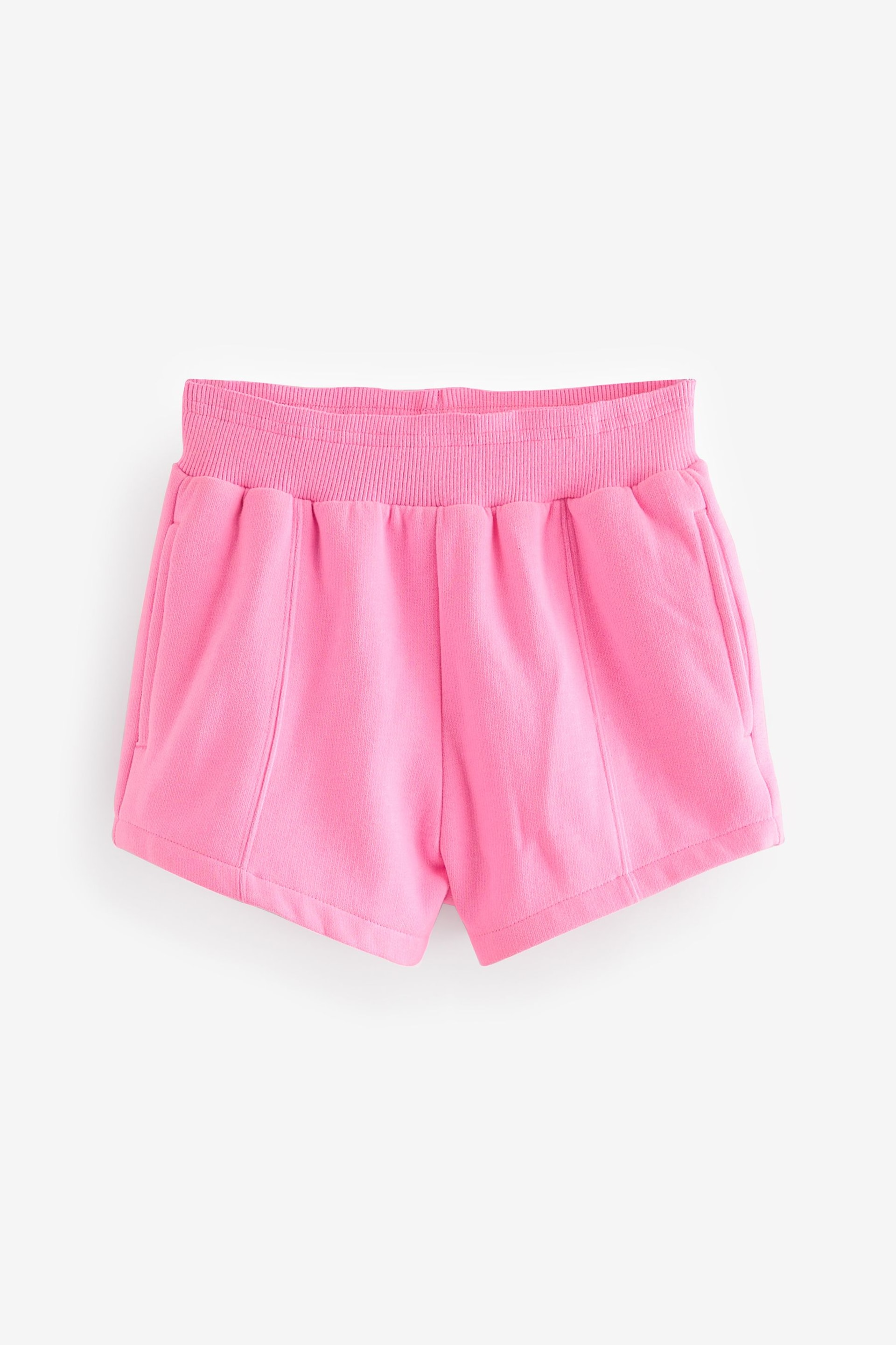 Fluro Pink Runner Jersey Shorts (3-16yrs) - Image 4 of 6