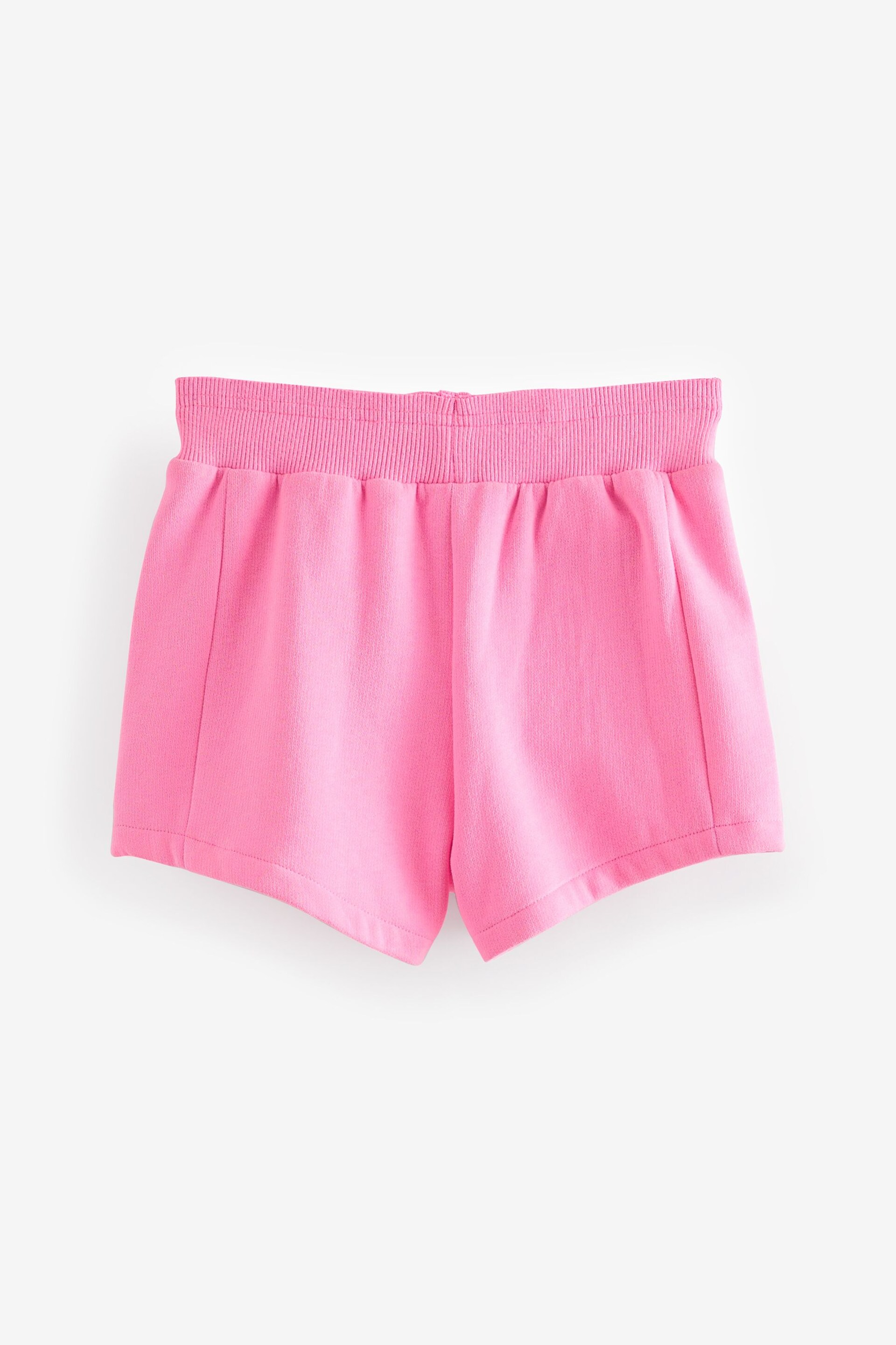 Fluro Pink Runner Jersey Shorts (3-16yrs) - Image 5 of 6