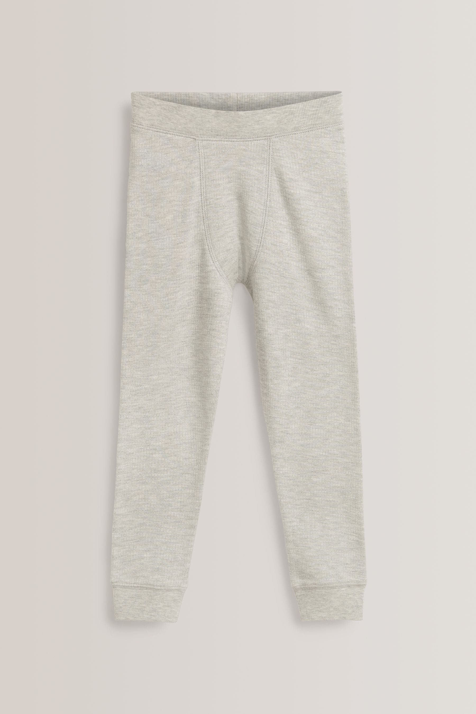 Grey White Thermal Leggings 2 Pack 2 16yrs