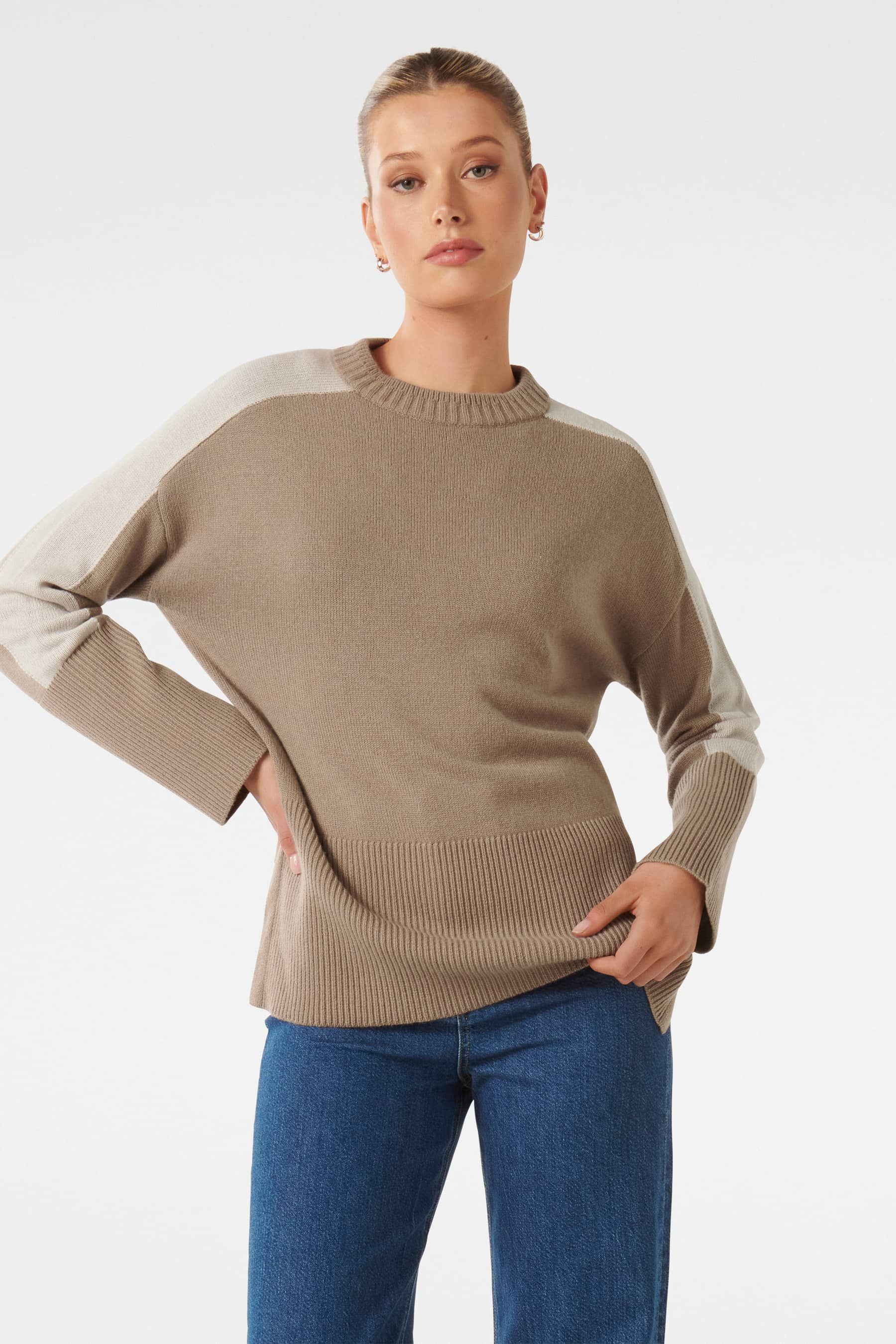 C&m bianca crew sweat hot sale