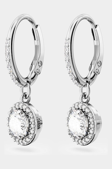 Swarovski White Constella Crystal Earrings