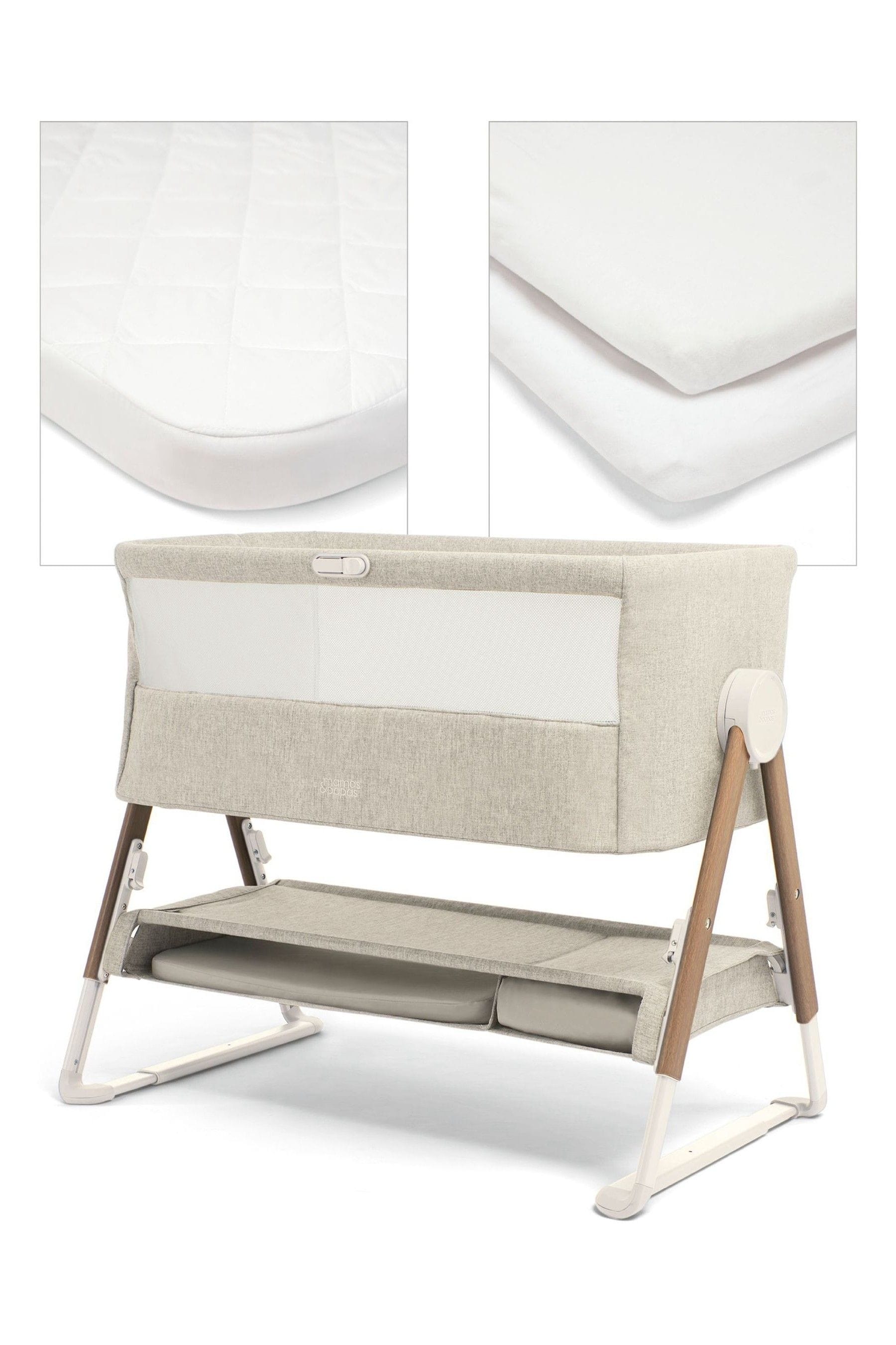 Next to me crib mattress protector hot sale