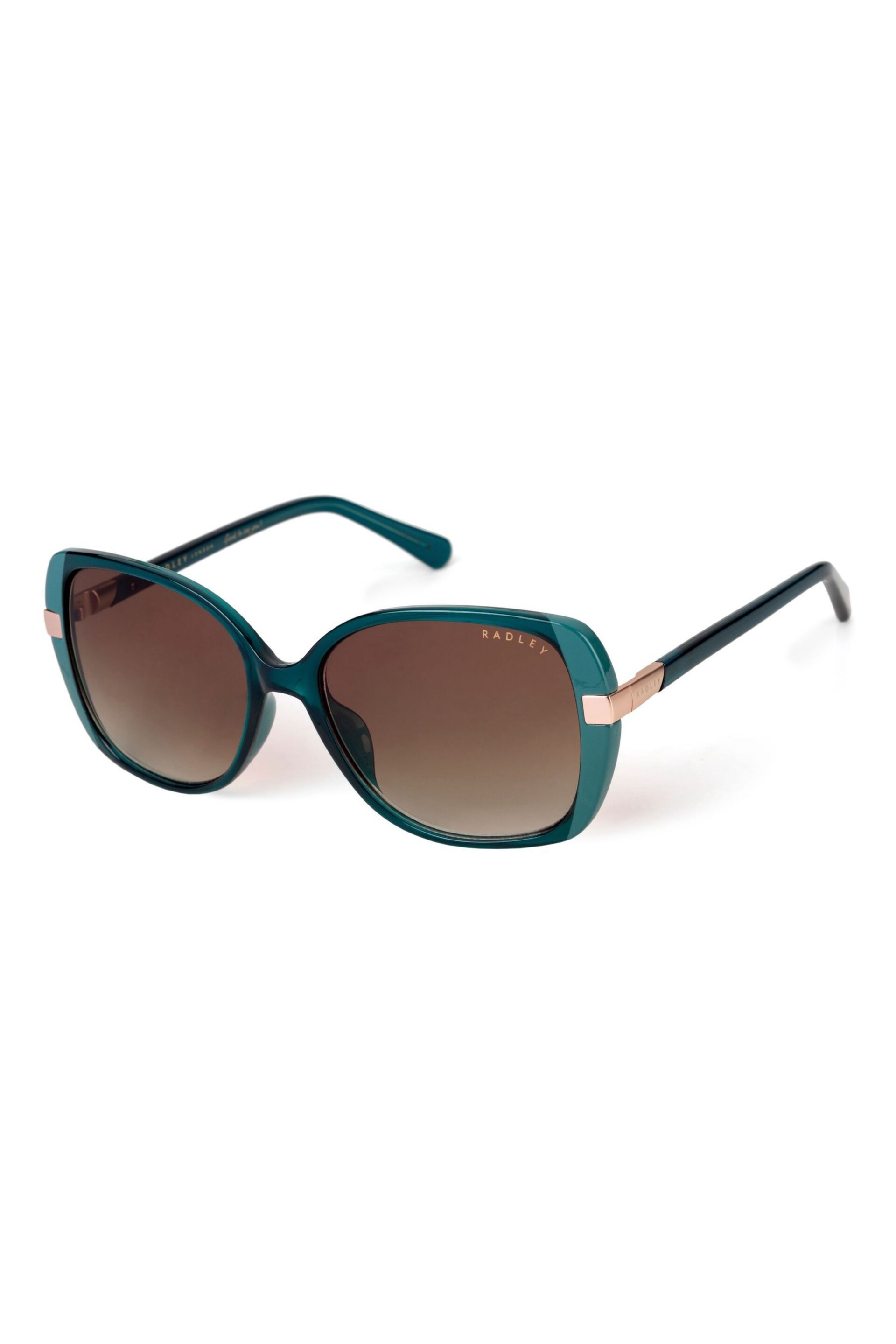 Radley Morwenna Tortoiseshell Brown Sunglasses - Image 2 of 2