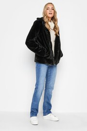 Long Tall Sally Black Faux Fur Coats - Image 3 of 4