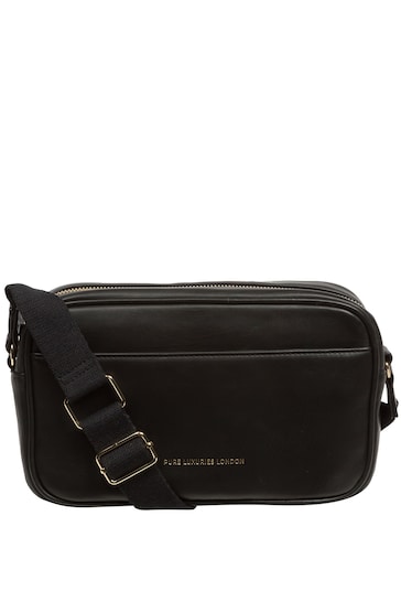 Pure Luxuries London Dion Nappa Leather Cross-Body Bag