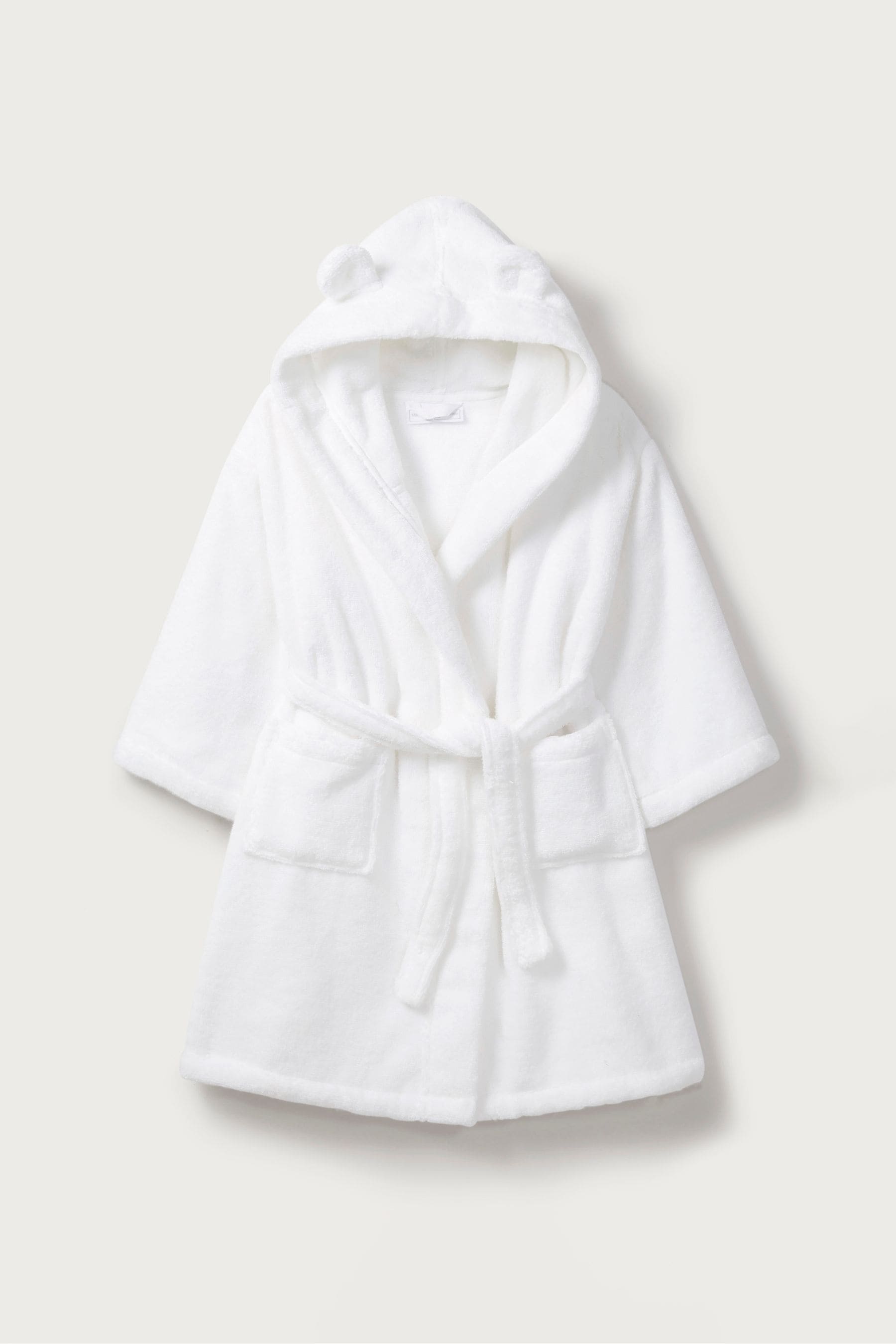 Buy The White Company 100 Cotton Dressing Gown With Ears from the Next UK online shop