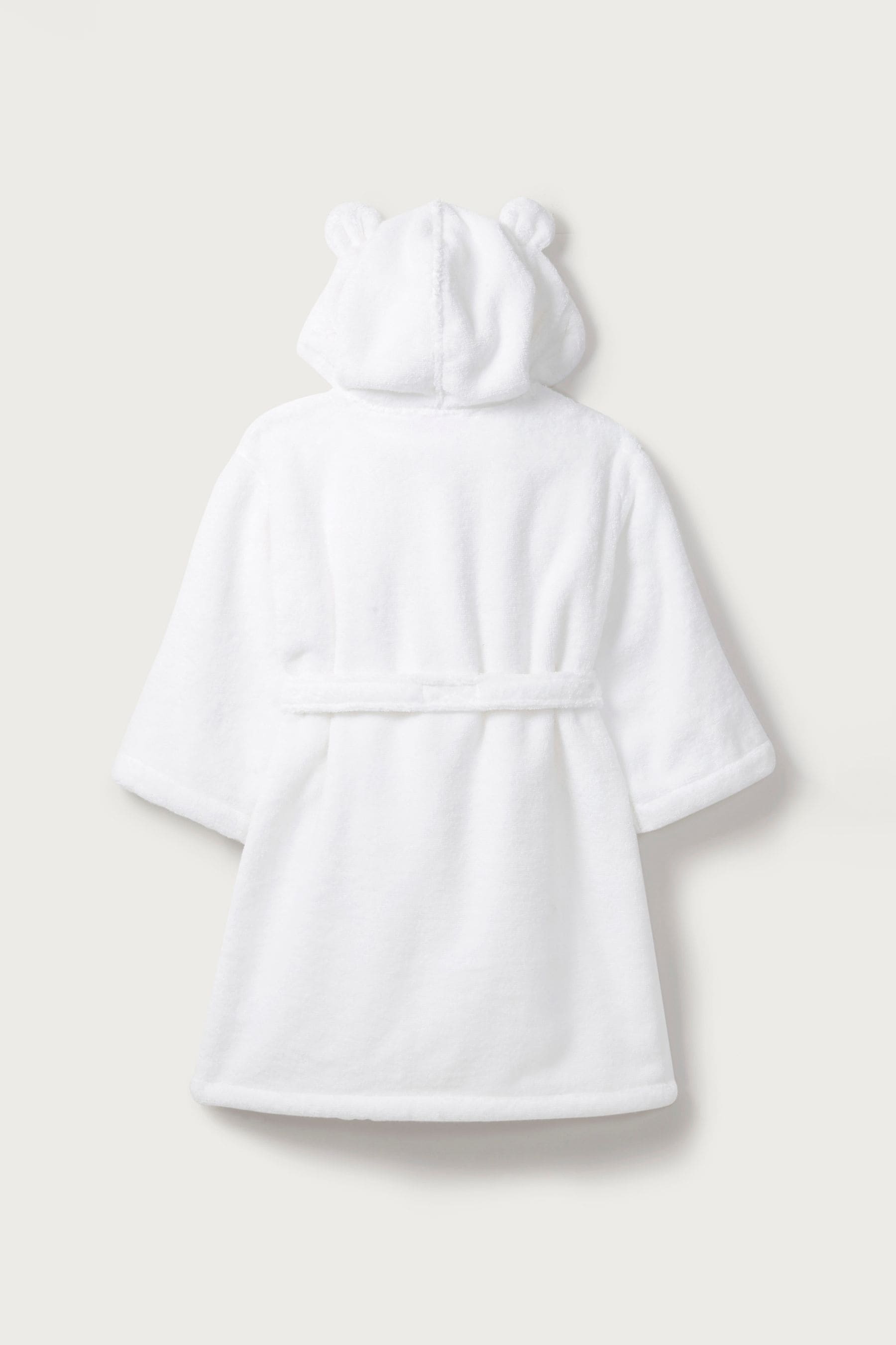 White company best sale towelling robe