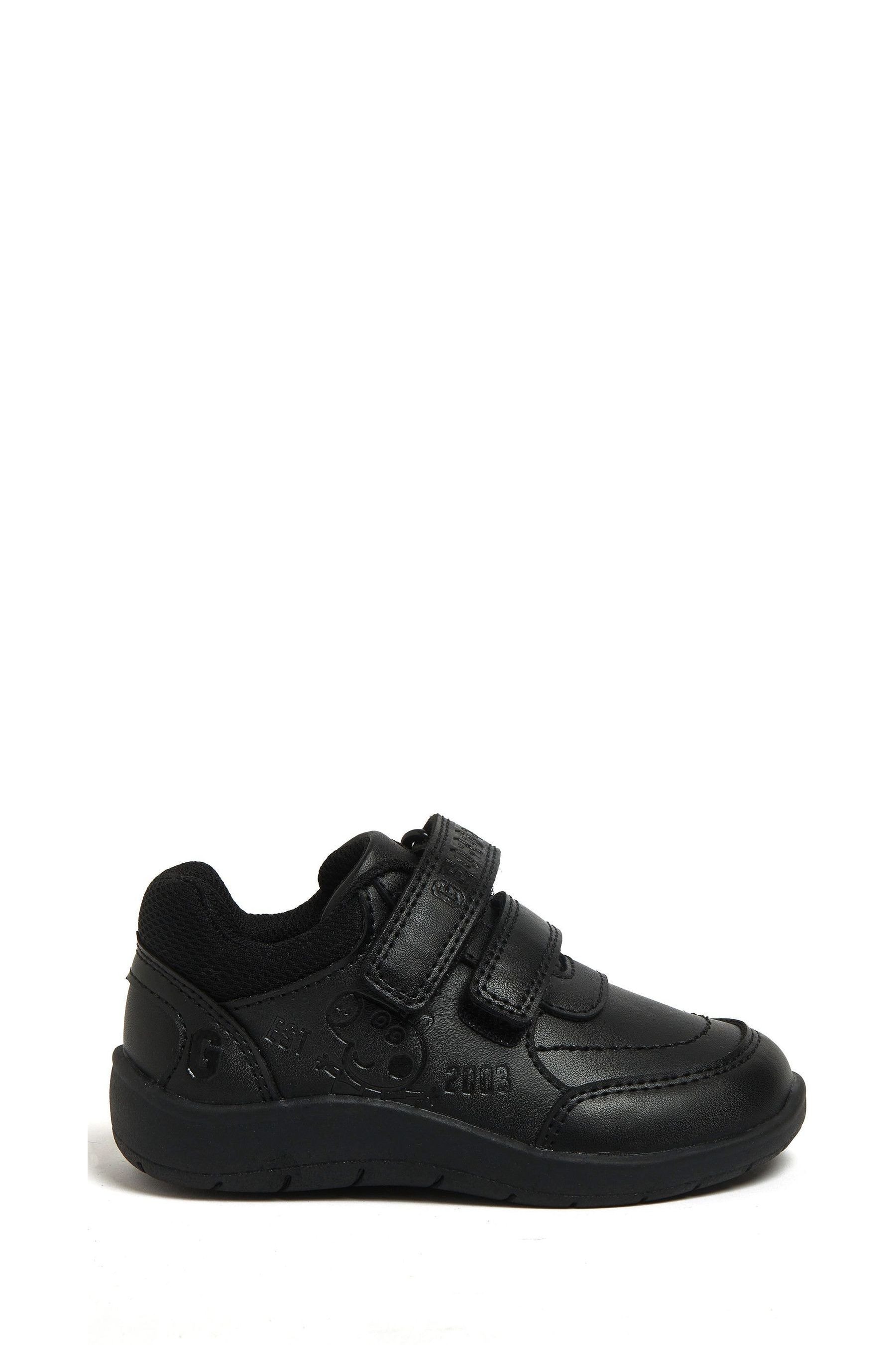 Buy Character Black Boys George Pig School Shoes from the Next UK online shop