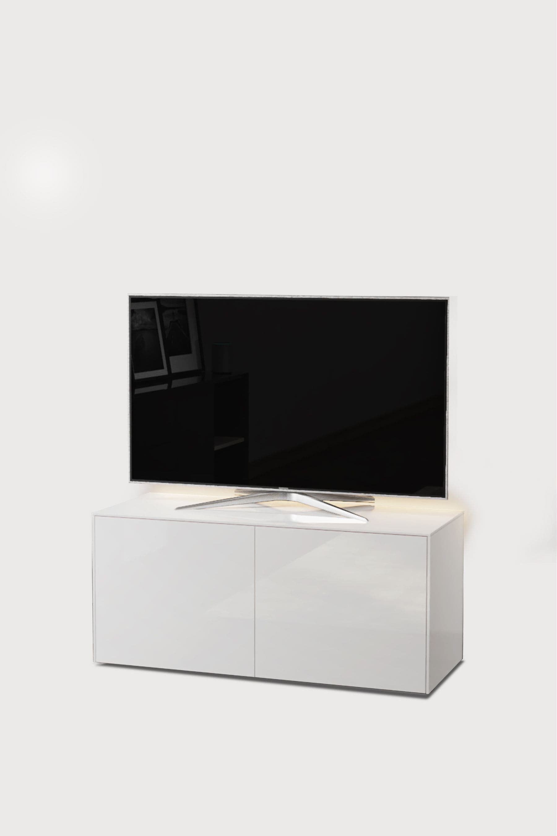 Frank olsen shop tv unit white