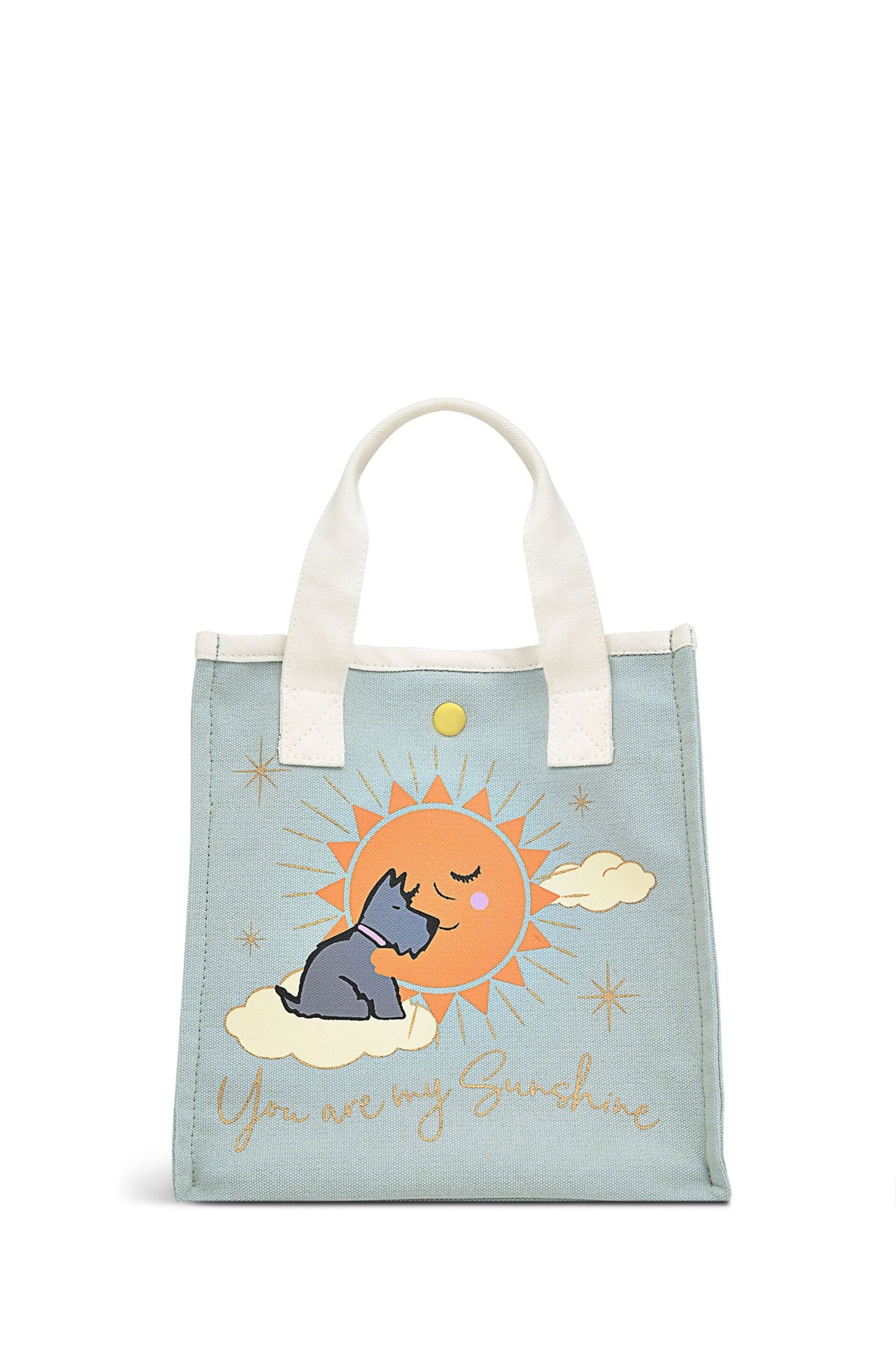 Radley London Green You Are My Sunshine Small Open Top Grab Bag - Image 1 of 4