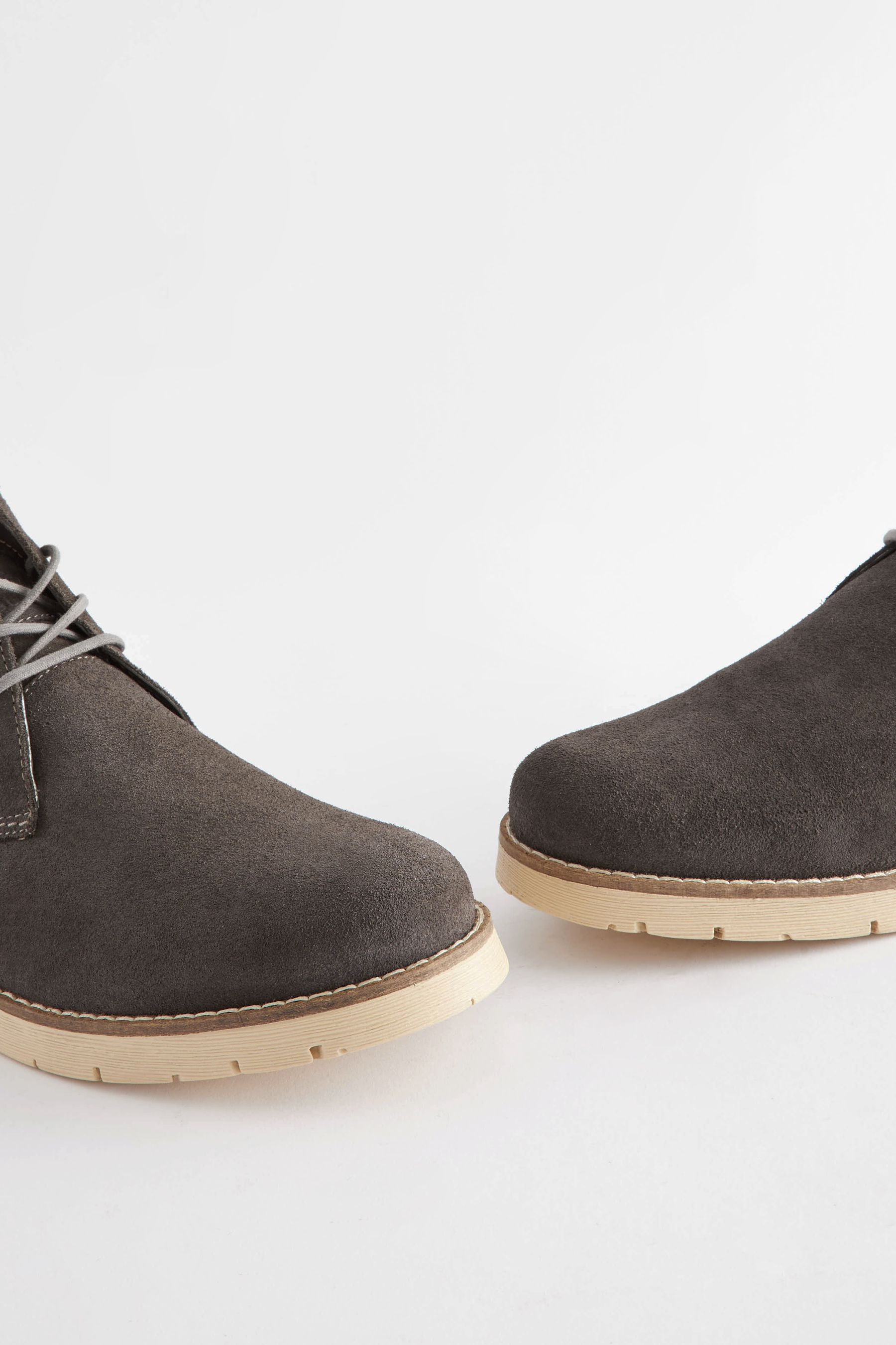 Buy Grey Chukka Boots from the Next UK online shop