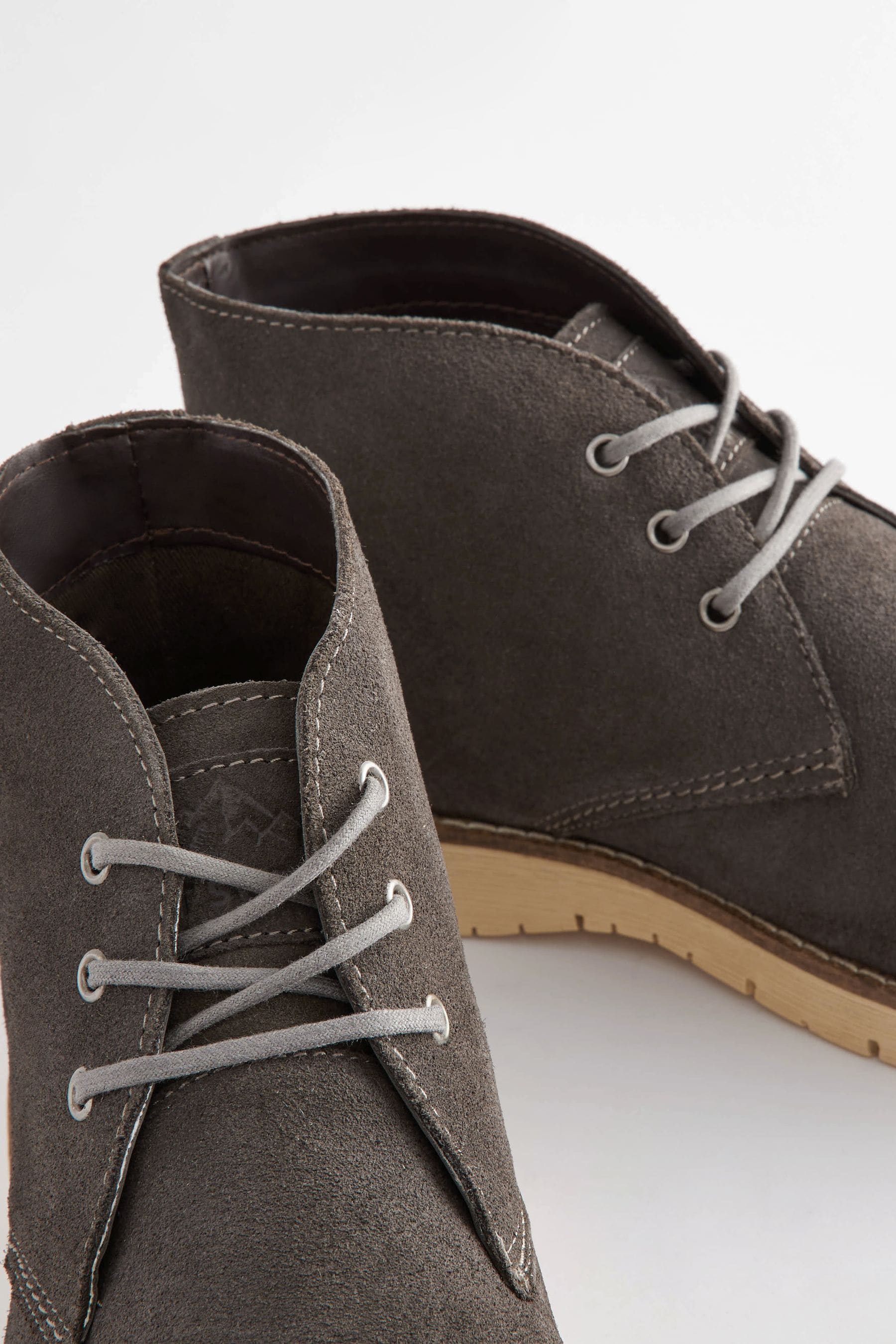 Aston grey chukka boots store