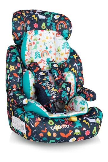 Cosatto Pink Zoomi Group 123 Carnival Car Seat