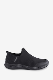 Skechers Black Cessnock Rylind Slip In Slip Resistant Work Trainers - Image 1 of 6