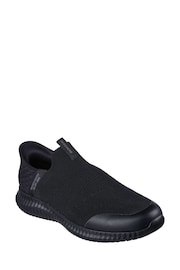 Skechers Black Cessnock Rylind Slip In Slip Resistant Work Trainers - Image 4 of 6