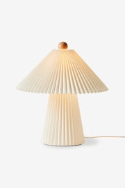 MADE.COM Cream Lila Table Lamp - Image 3 of 3