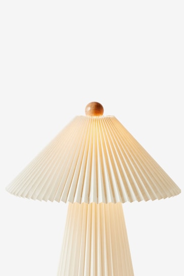 MADE.COM Cream Lila Table Lamp