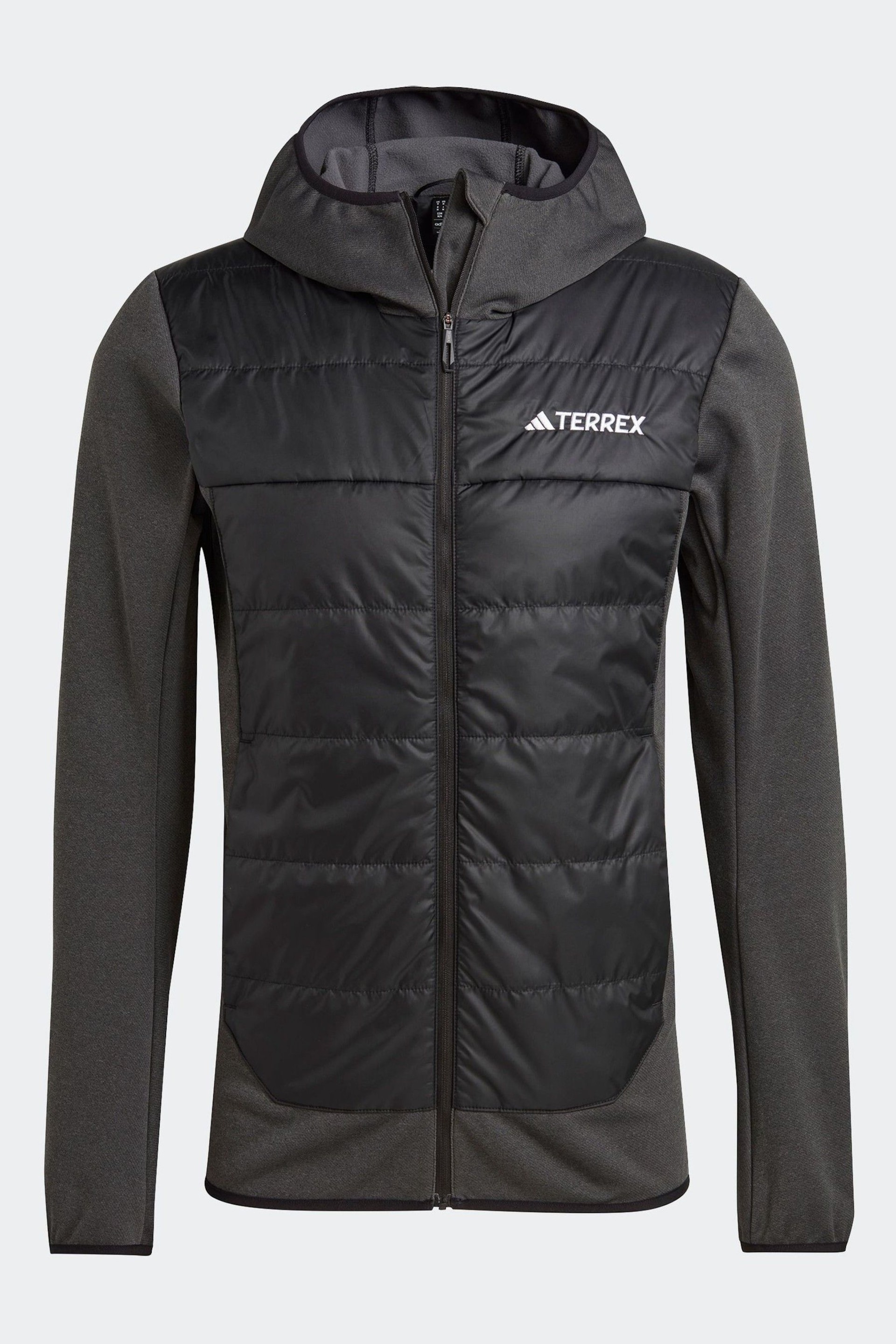 adidas Terrex Multi Hybrid Insulated Hooded Jacket - Image 8 of 8