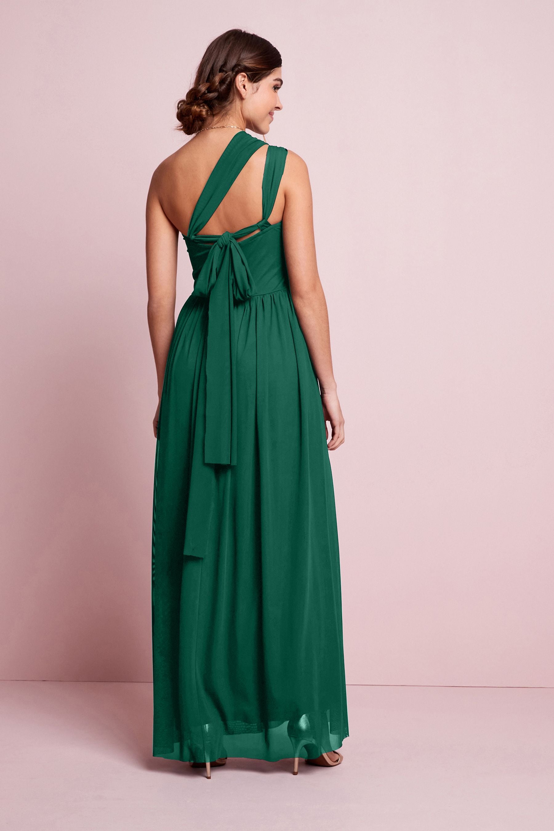 Green multiway discount bridesmaid dress