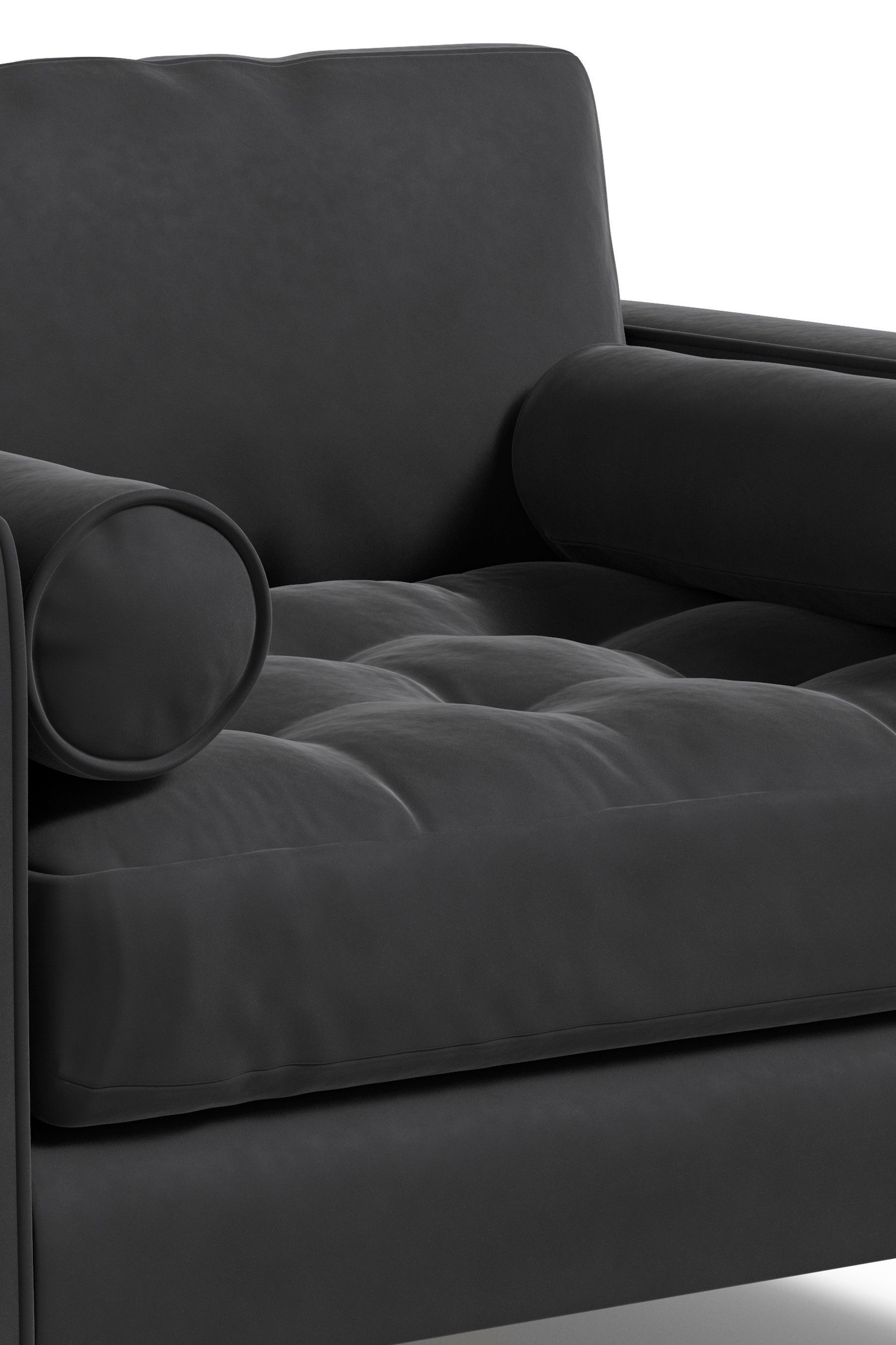 Charcoal shop gray loveseat