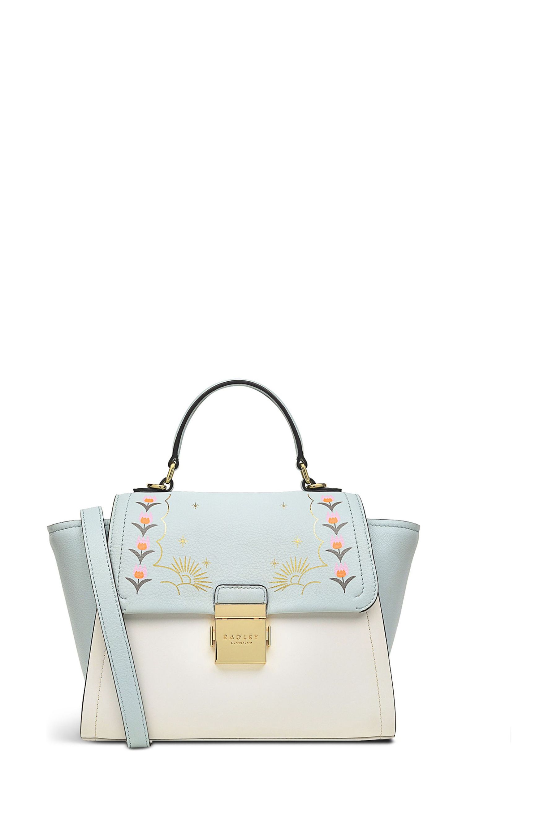 Radley floral bag discount