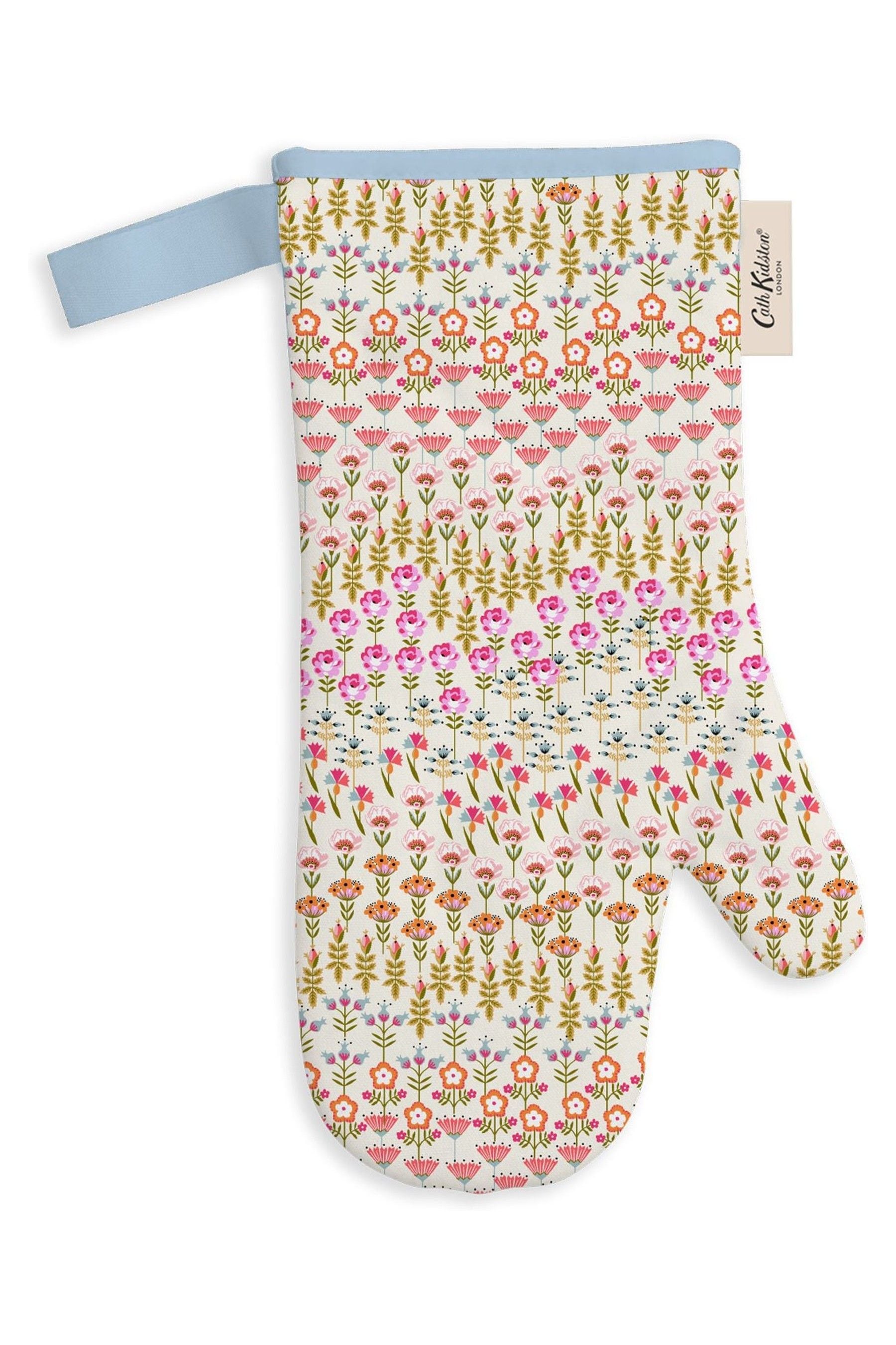 Buy Cath Kidston 2 Pack Cream 100 Cotton Oven Mitt Tea Towels from the Next UK online shop