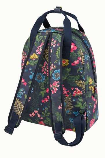 Cath Kidston Pink Twilight Garden Print Casual Backpack