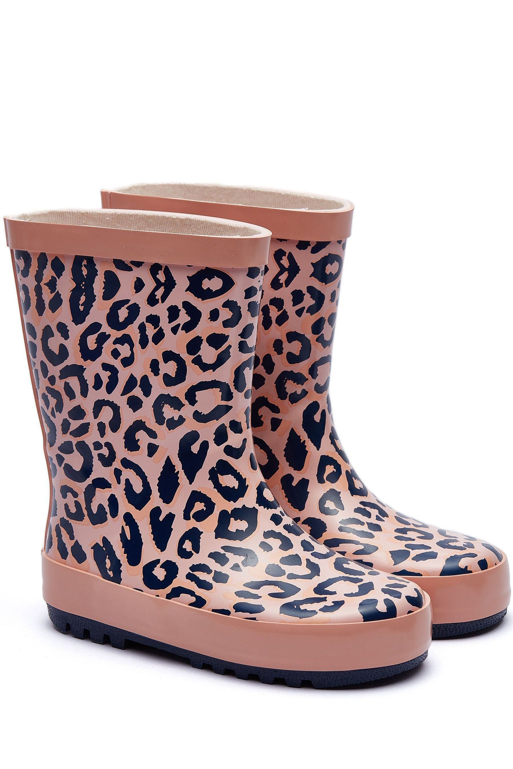 Leopard hunter wellies online