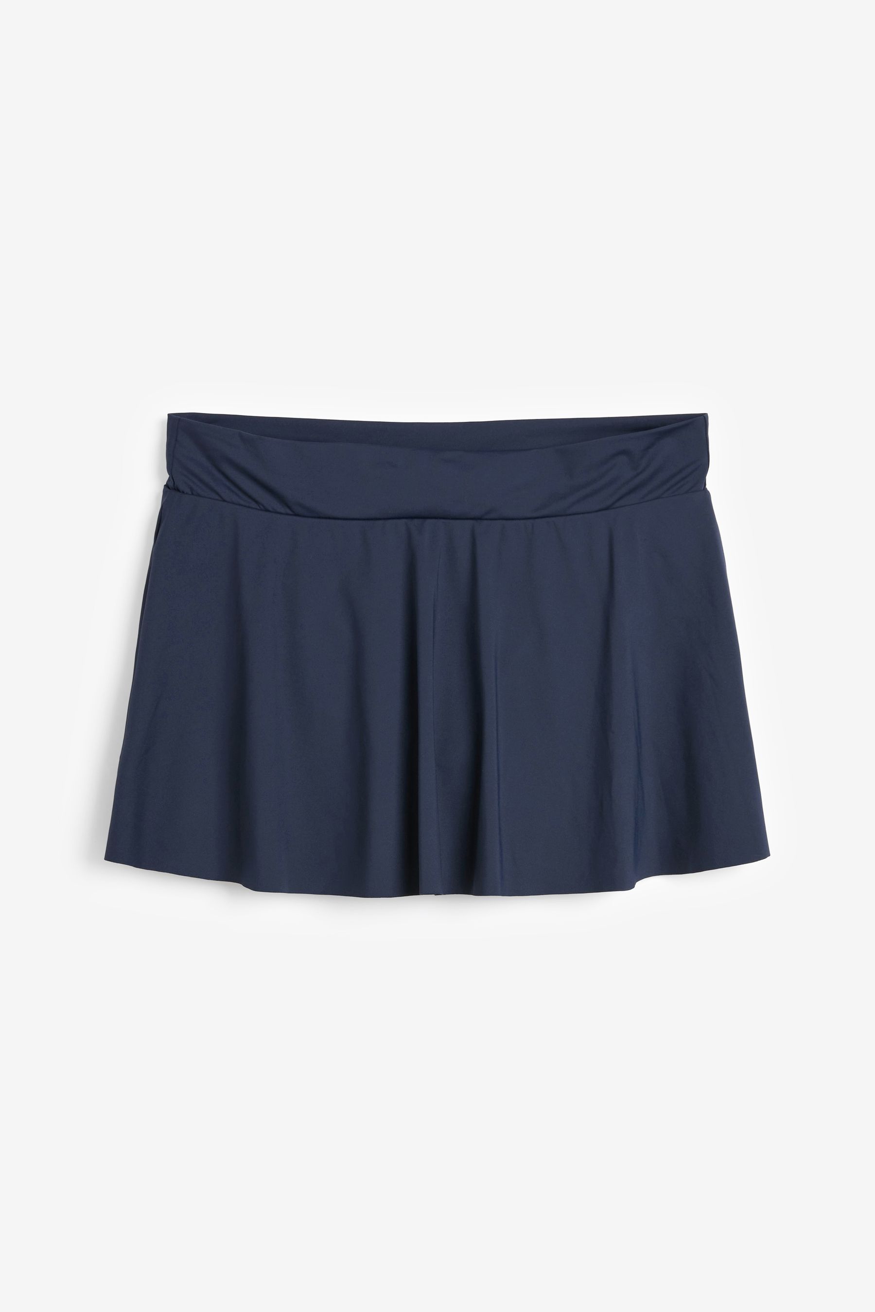 Plus size navy swim skirt clearance