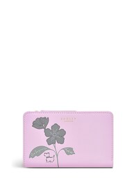 Radley London Medium Pink New Beginnings Bifold Purse - Image 1 of 4