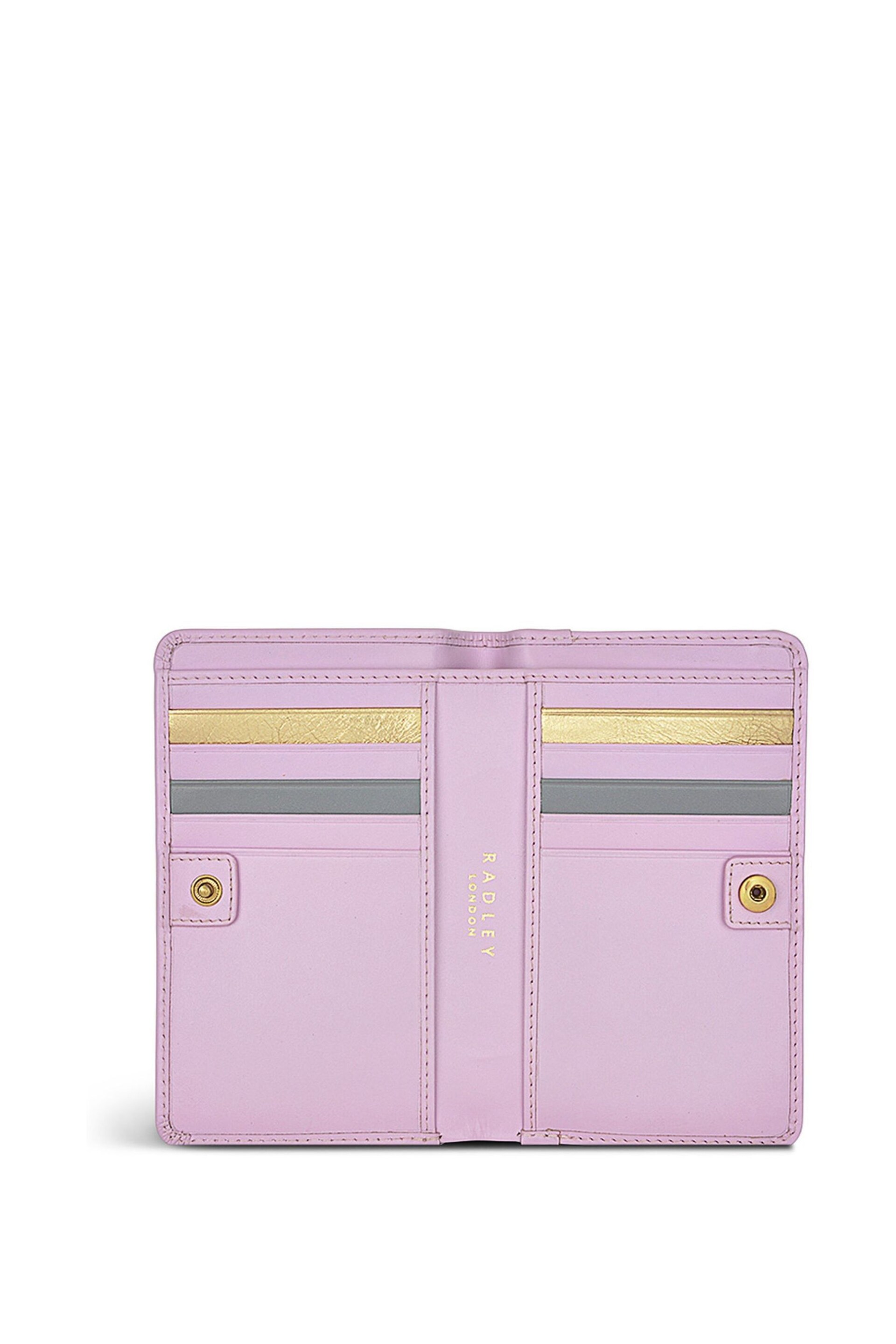 Radley London Medium Pink New Beginnings Bifold Purse - Image 4 of 4