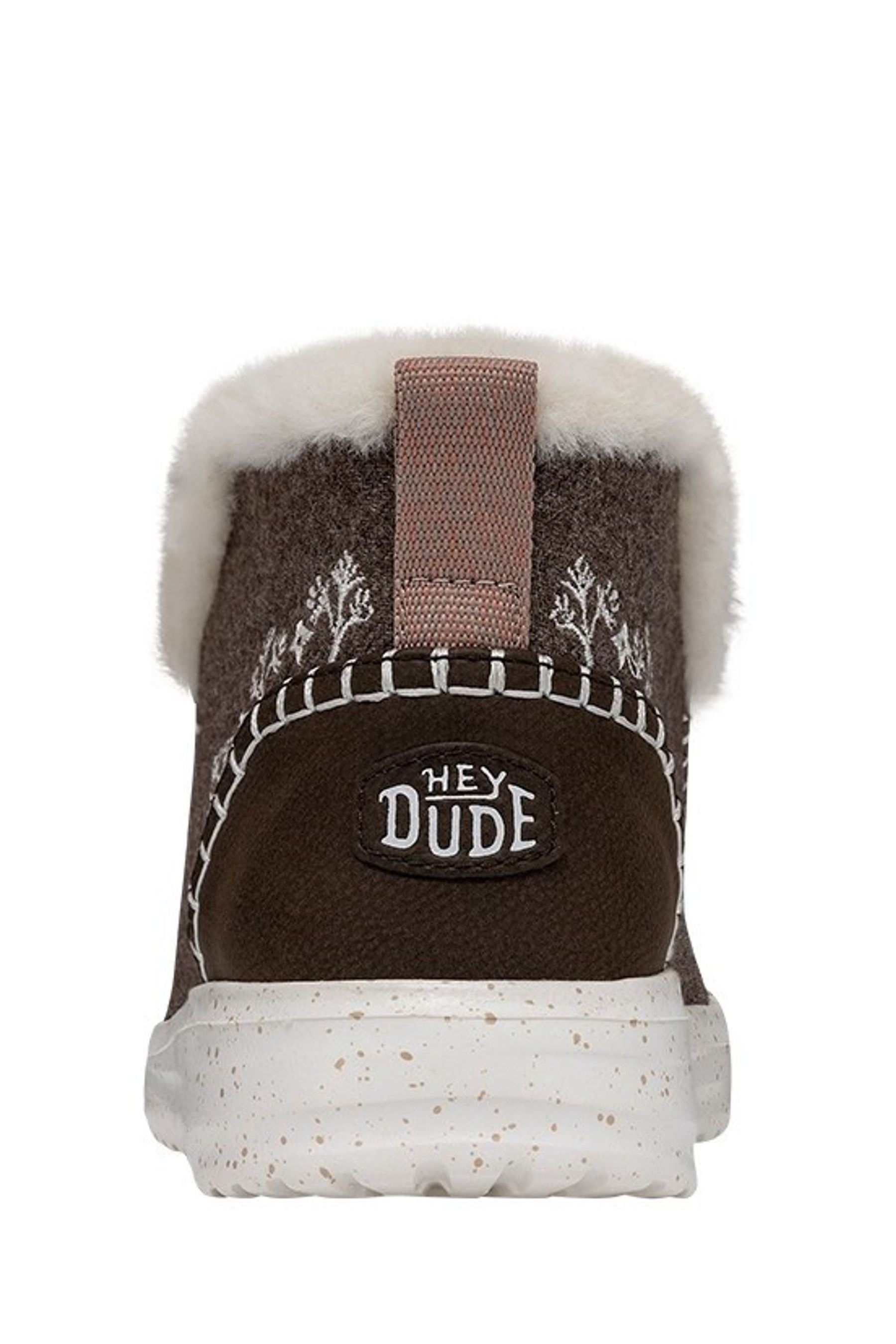 Grey 2025 shearling boots