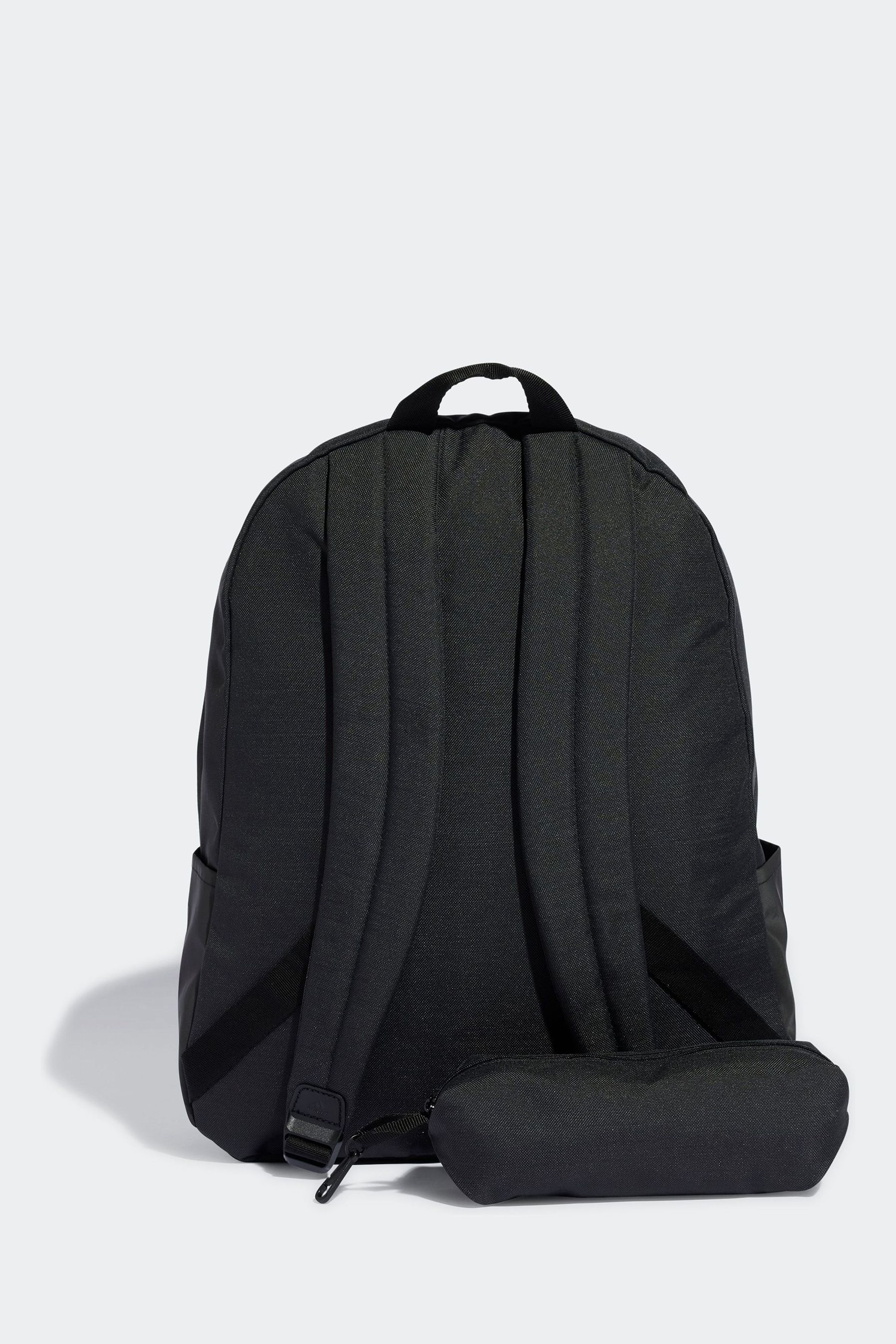 Buy adidas Black Classic Horizontal 3 Stripes Backpack from the Next UK online shop