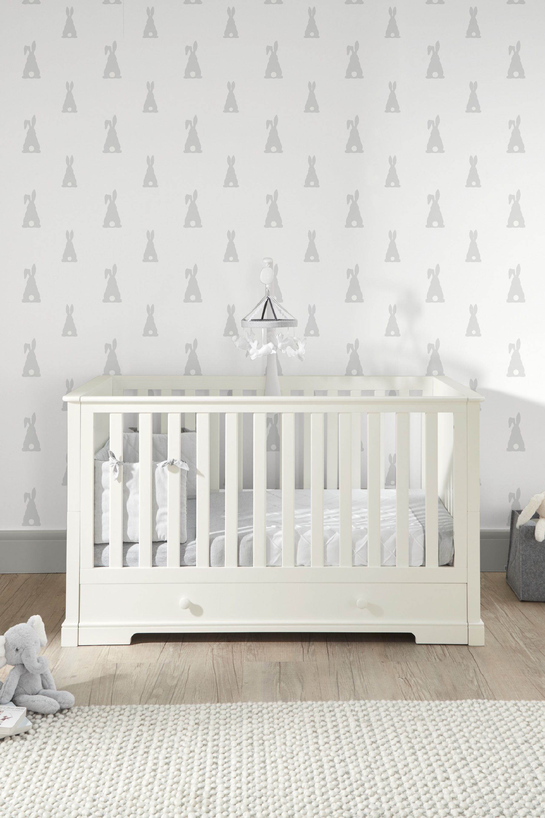 Buy Mamas Papas White Oxford 3 Piece Furniture Range from the Next UK online shop