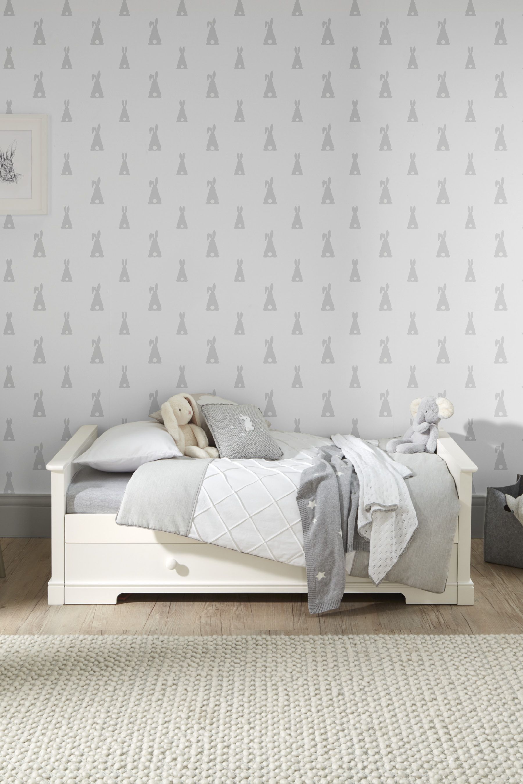 Buy Mamas Papas White Oxford 3 Piece Furniture Range from the Next UK online shop