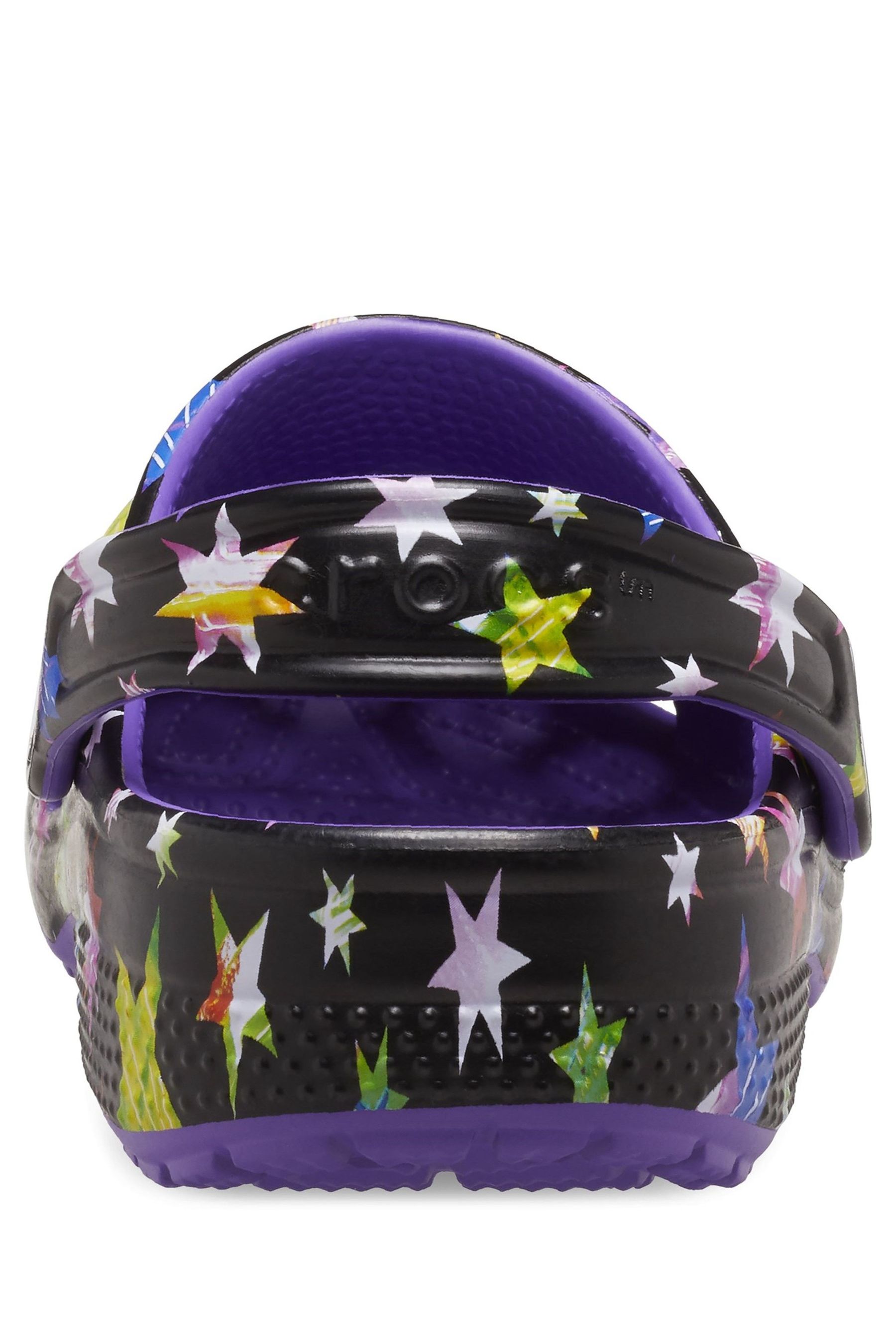 Buy Crocs Black Classic Star Print Clogs from the Next UK online shop