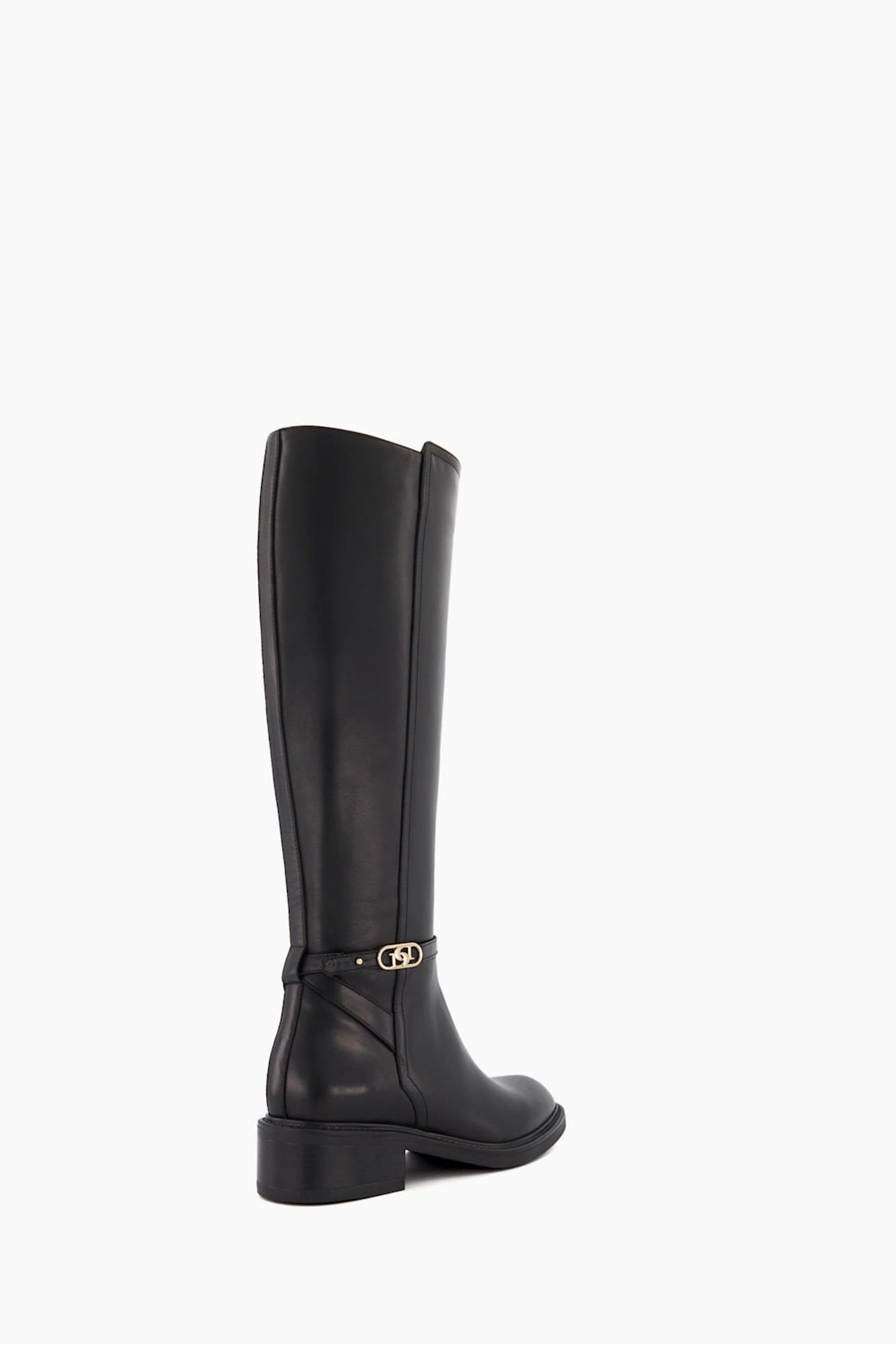 Buy Dune London Black City Smart Tia Knee High Boots from Next USA