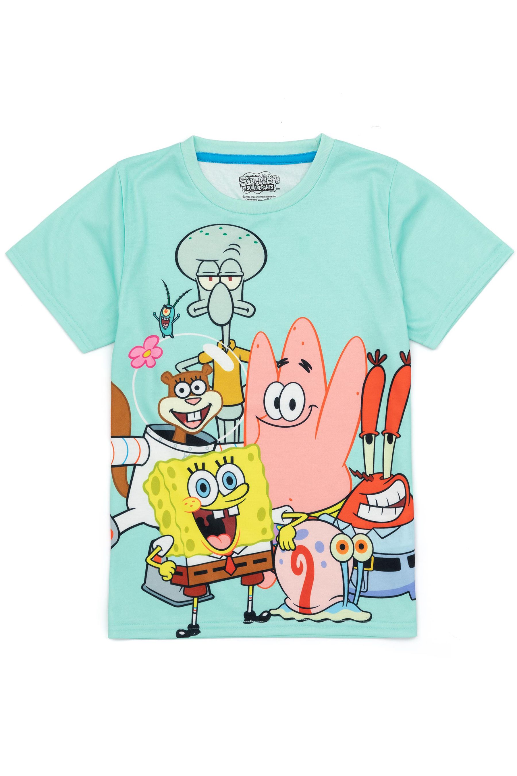 Spongebob t shirt for girls cheap