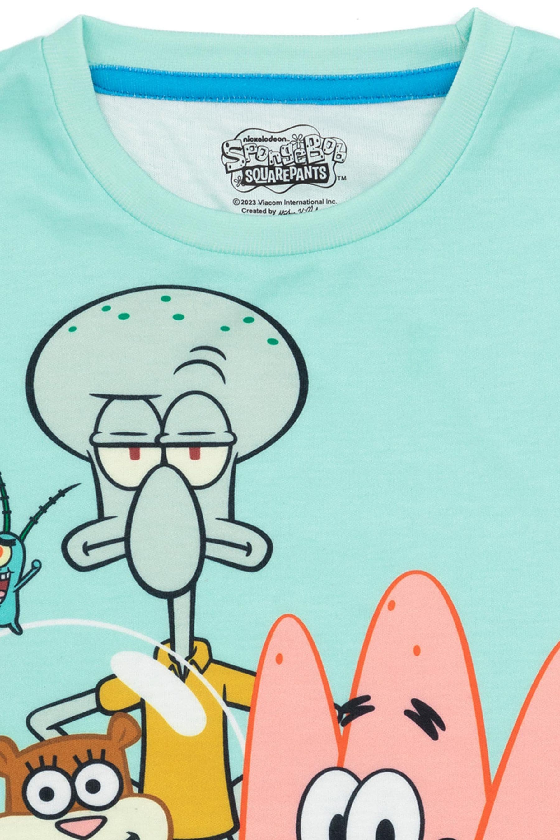 Buy Vanilla Underground Blue Kids SpongeBob SquarePants Short Pyjamas from the Next UK online shop