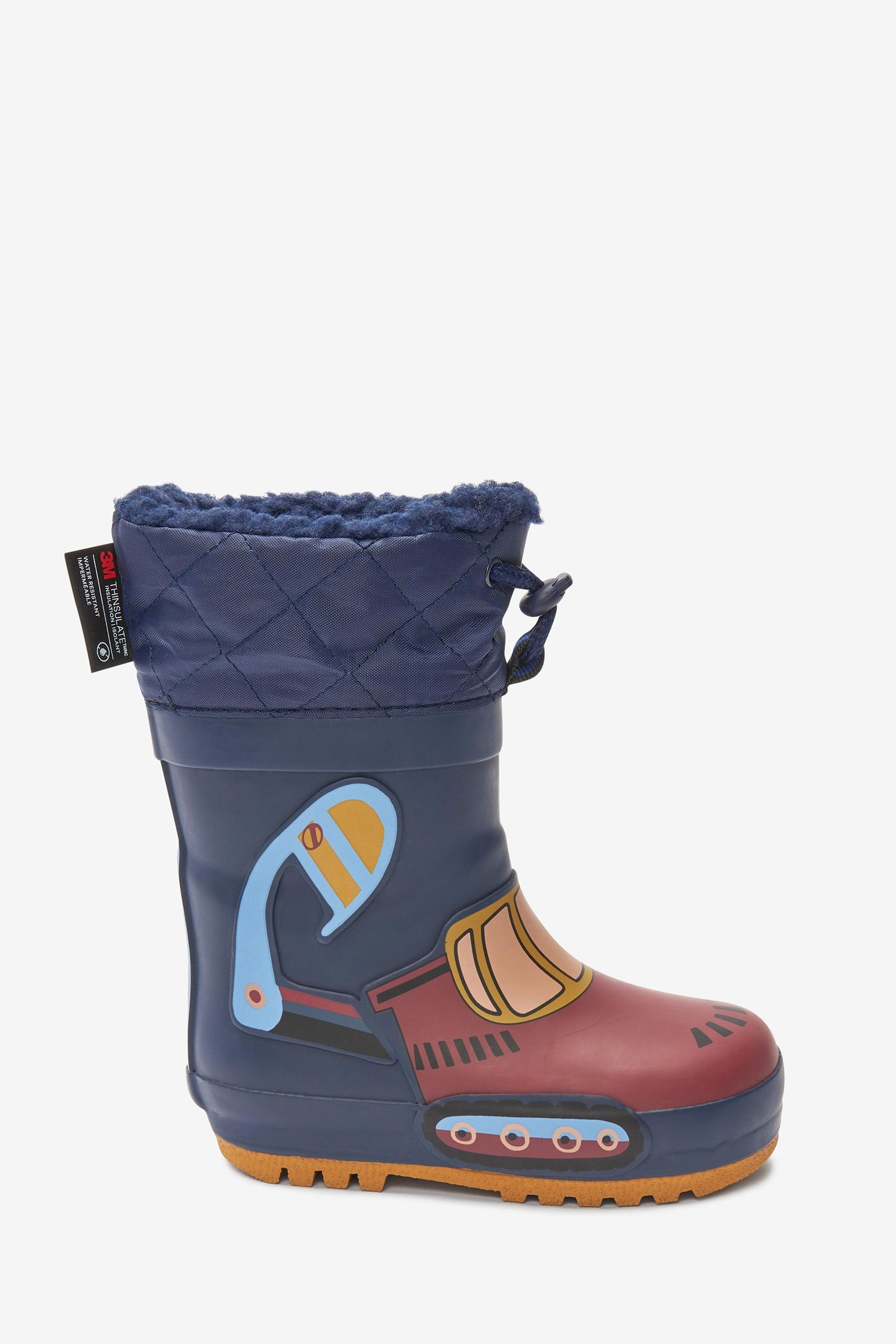 Next thinsulate wellies store