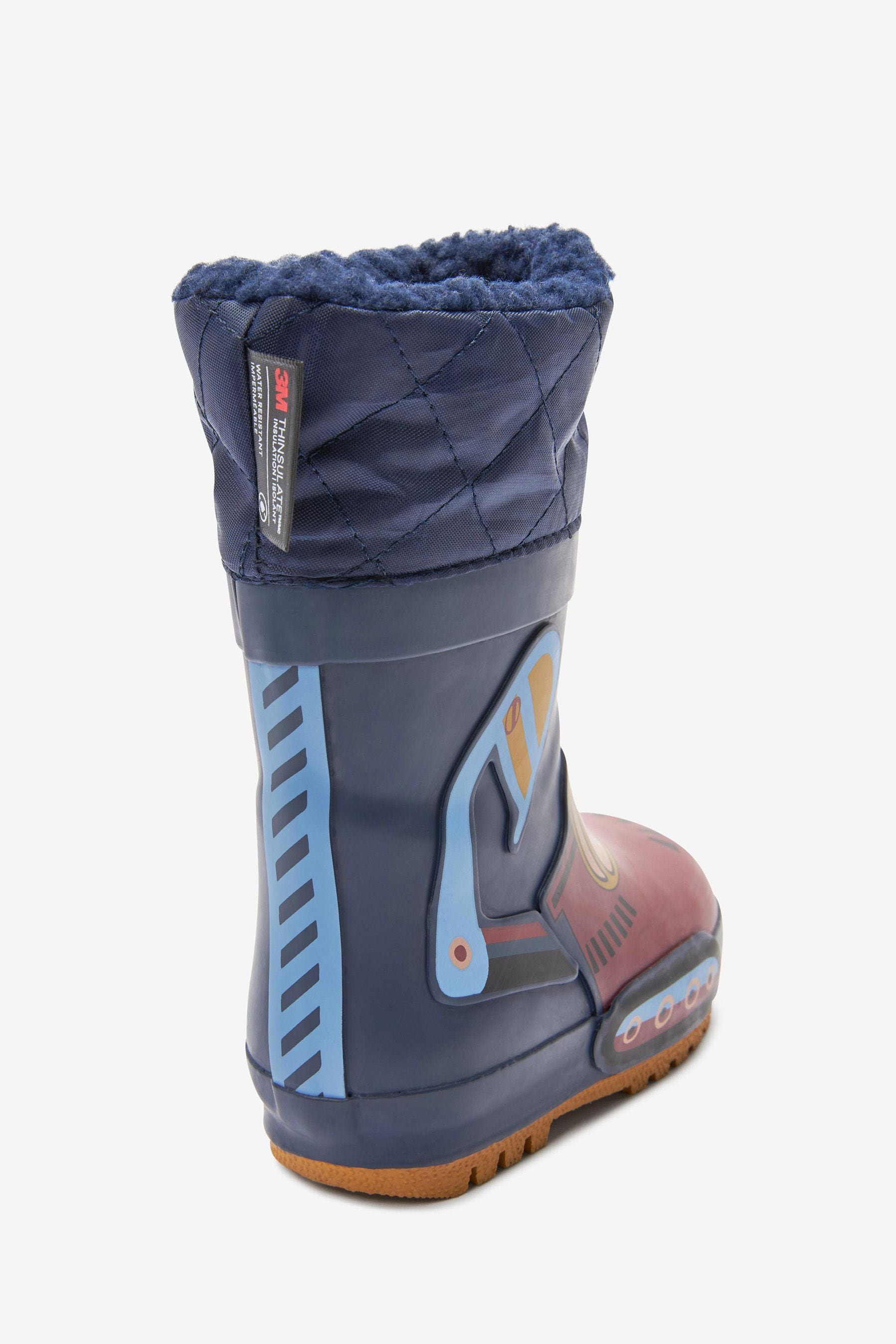Digger wellies hotsell