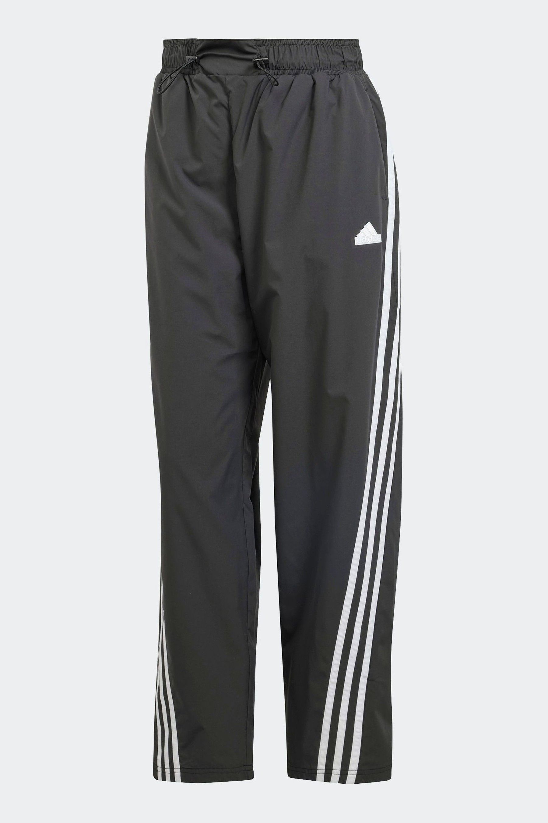 Buy adidas Black Sportswear Future Icons 3 Stripes Woven Joggers from Next United Arab Emirates