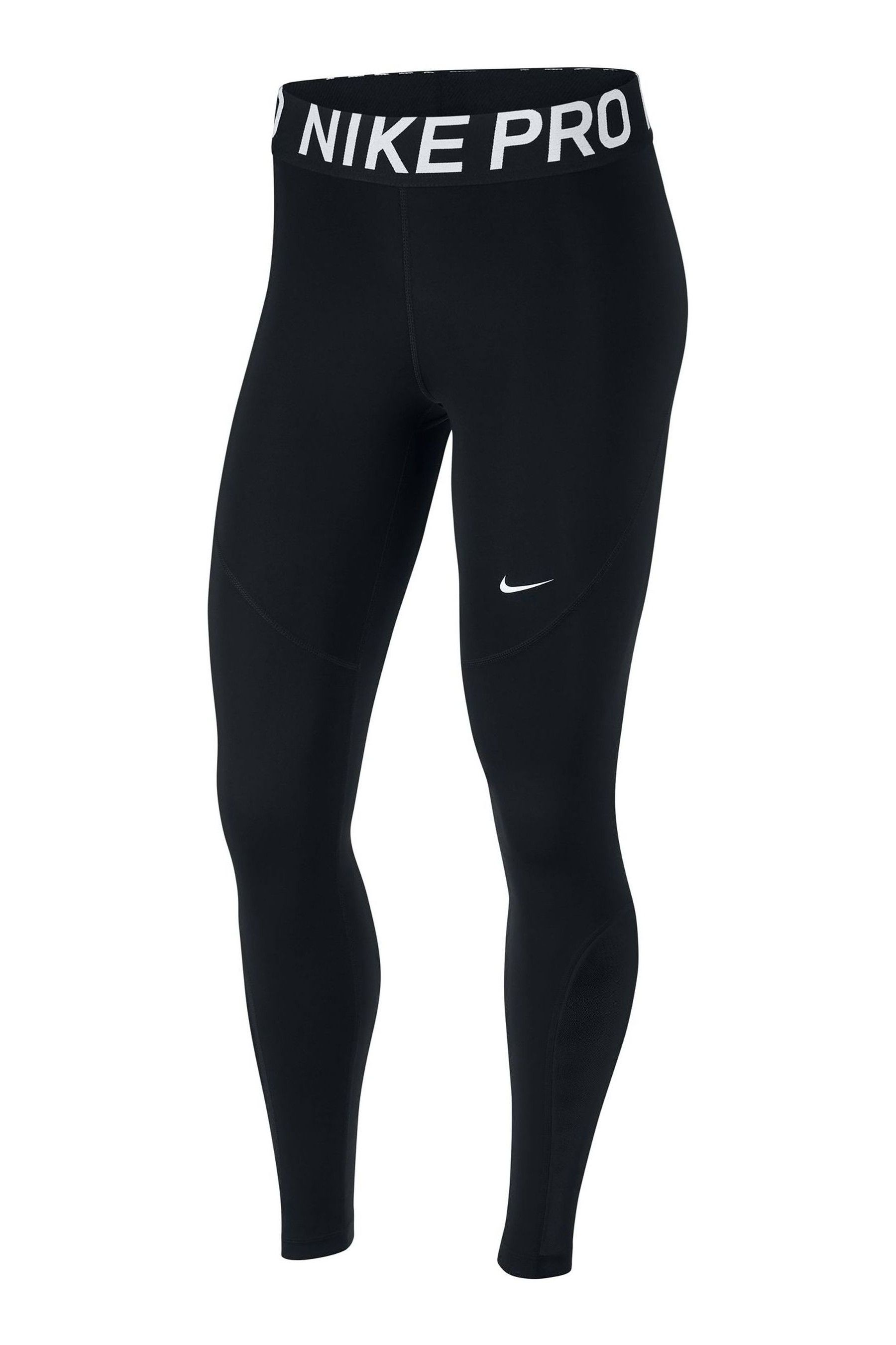 Buy Nike Black Pro Leggings Wide Waistband from Next Luxembourg