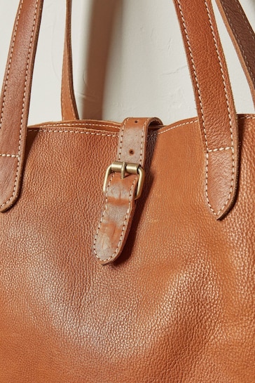 FatFace Brown The Olivia Tote Bag