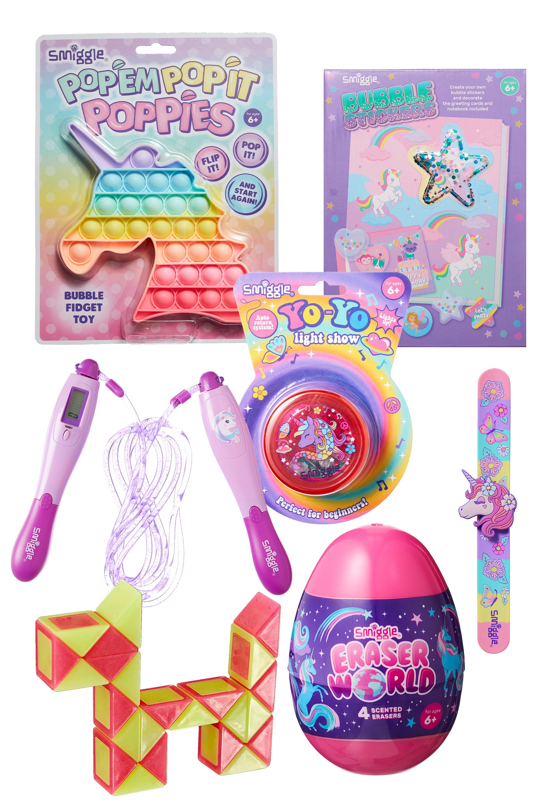 Smiggle Purple Toys and Activities Unicorn Gifting Bundle