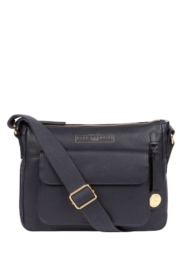 Pure Luxuries London Tindall Leather Shoulder Bag