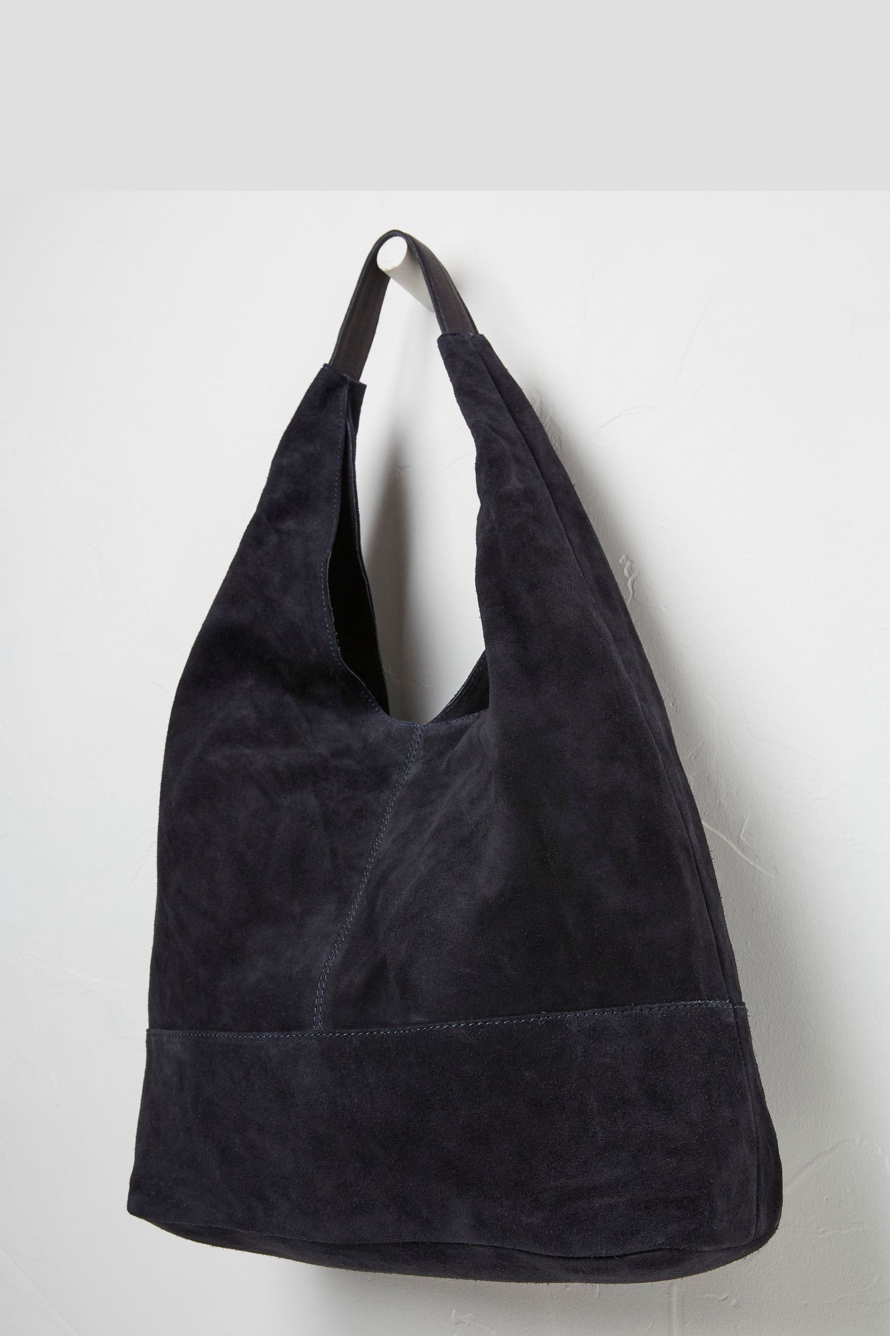 Buy FatFace Blue Scoop Hobo Bag from Next Ireland