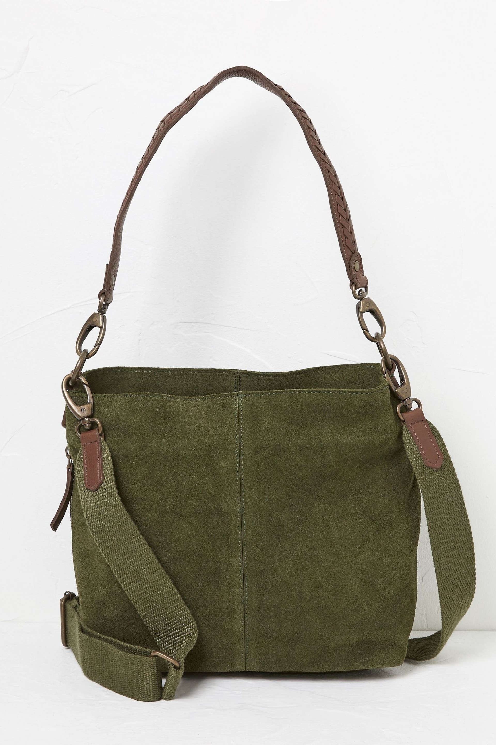 FatFace Green The Valletta Shoulder Bag - Image 1 of 4