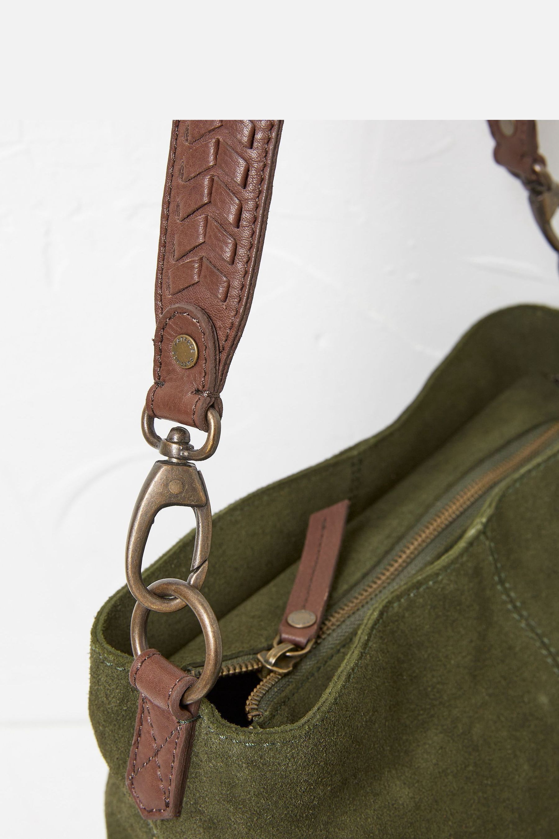 FatFace Green The Valletta Shoulder Bag - Image 4 of 4